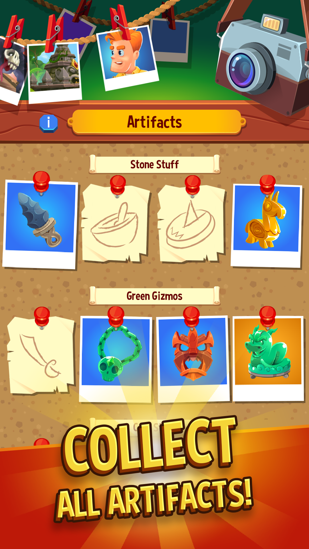 اسکرین شات 7 بازی Temple Run: Idle Explorers