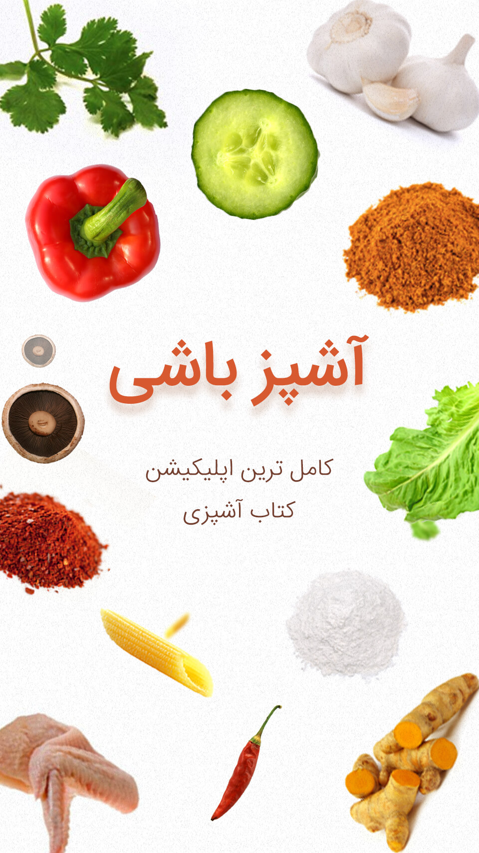 اسکرین شات 1 برنامه کتاب آشپزی - آموزش آشپزی