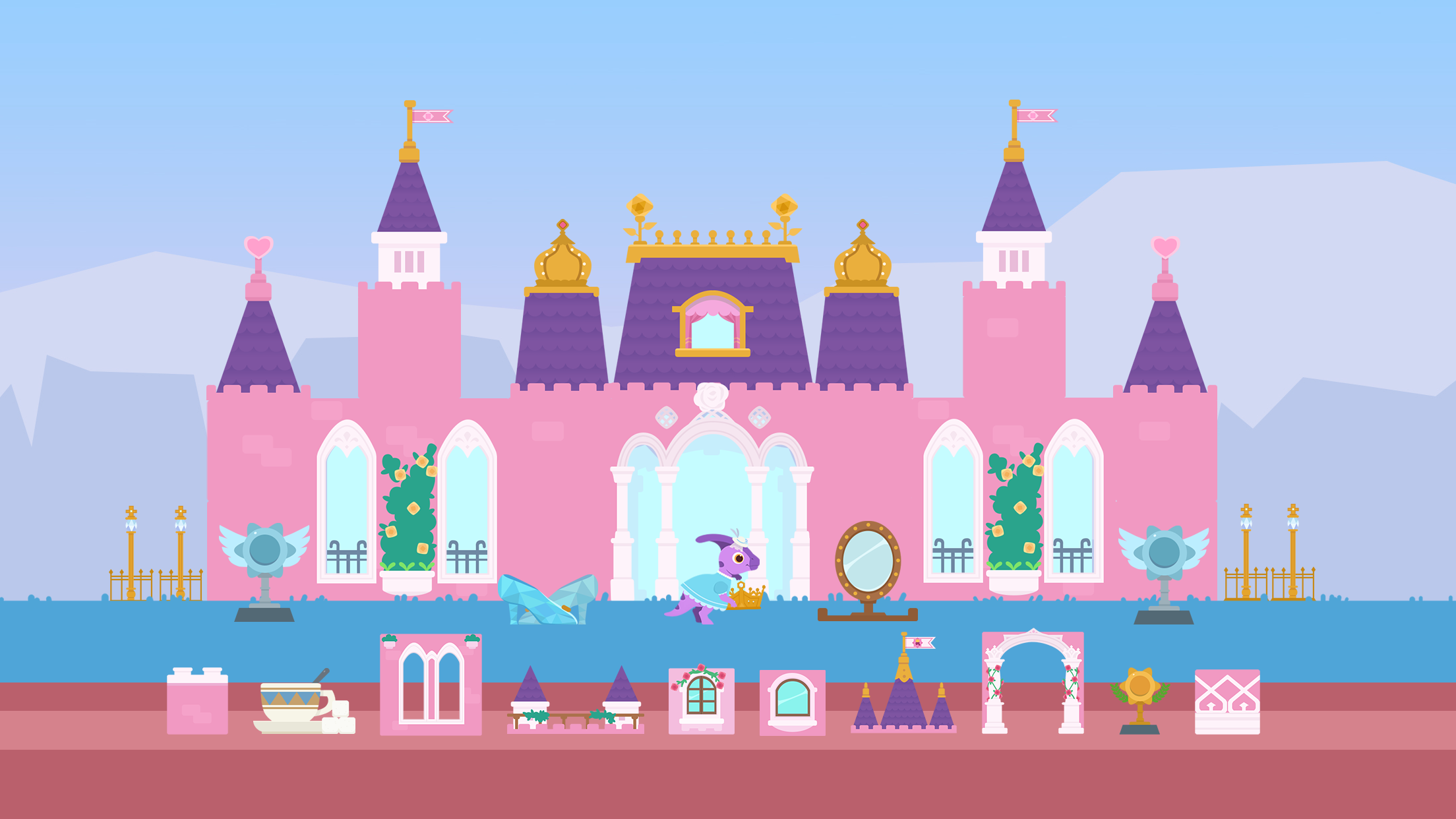 اسکرین شات 7 بازی Dinosaur City: Building Games