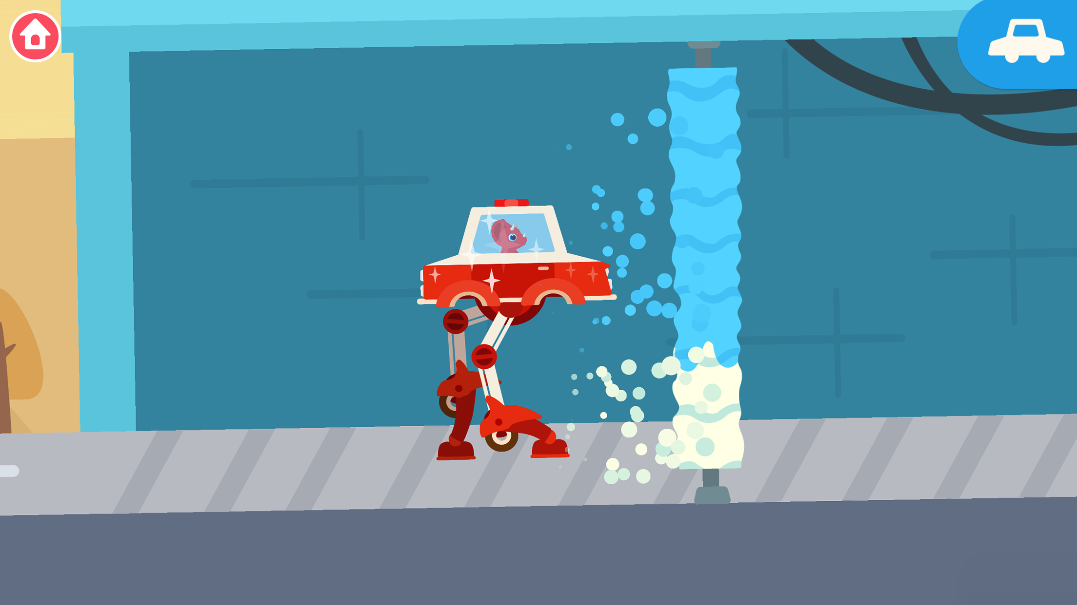 اسکرین شات 3 بازی Dinosaur Deformers - for kids