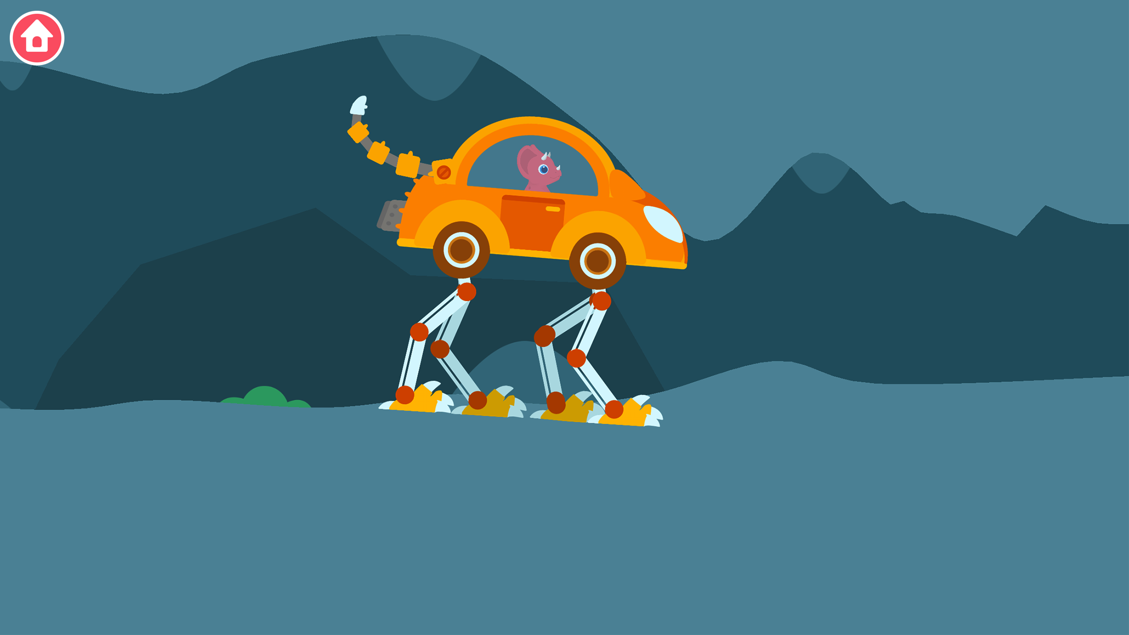 اسکرین شات 1 بازی Dinosaur Deformers - for kids