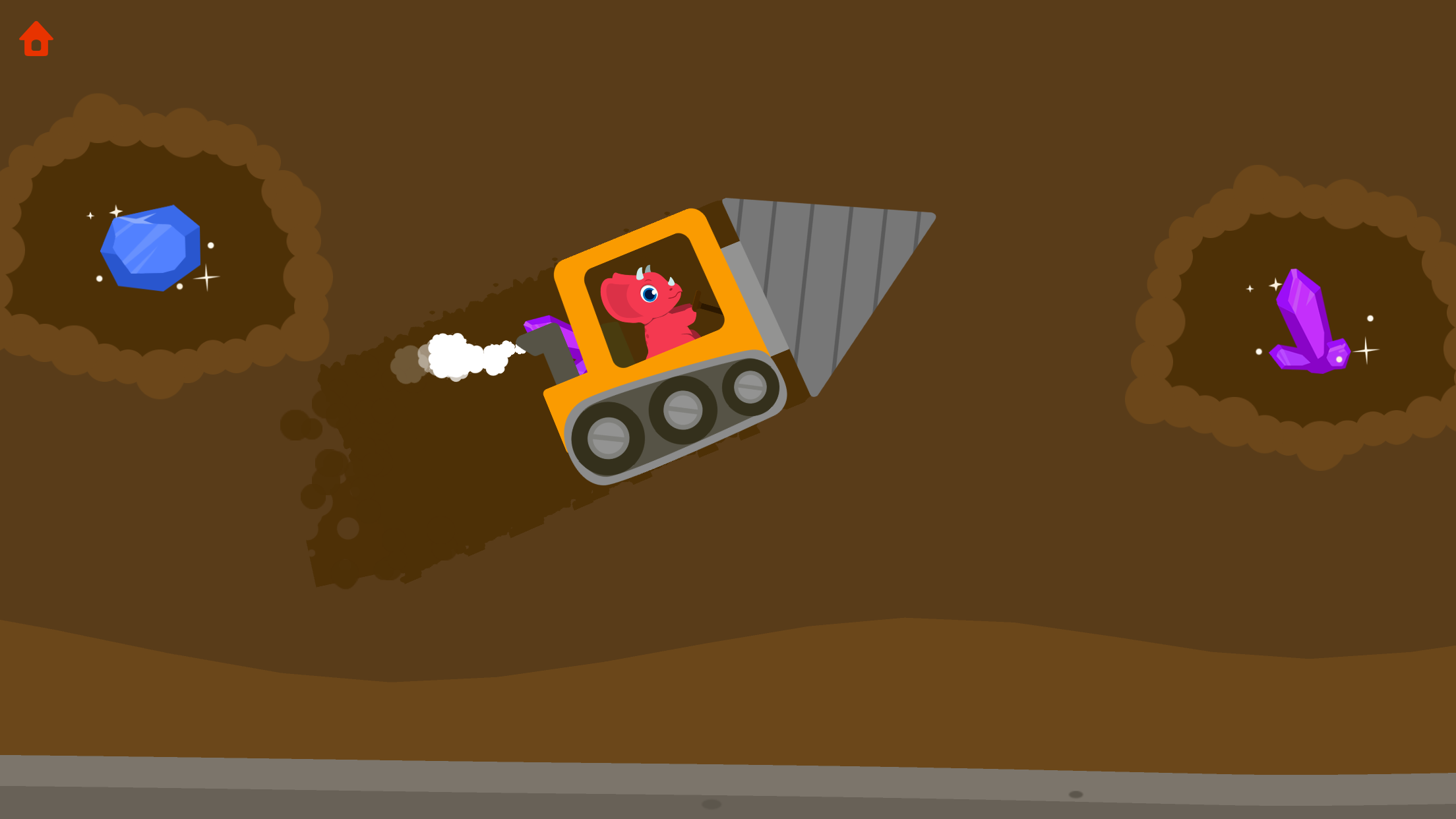 اسکرین شات 6 بازی Dinosaur Digger 2 Truck Games
