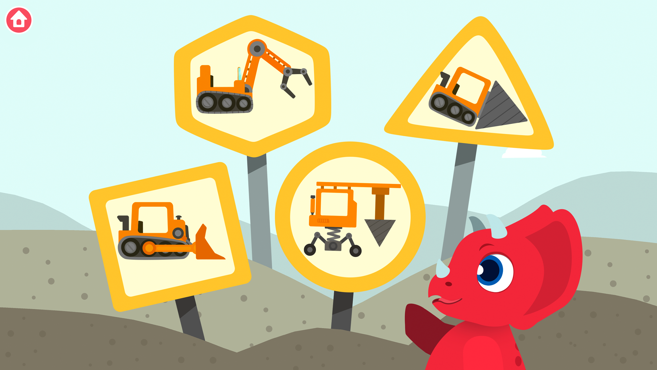 اسکرین شات 1 بازی Dinosaur Digger 2 Truck Games