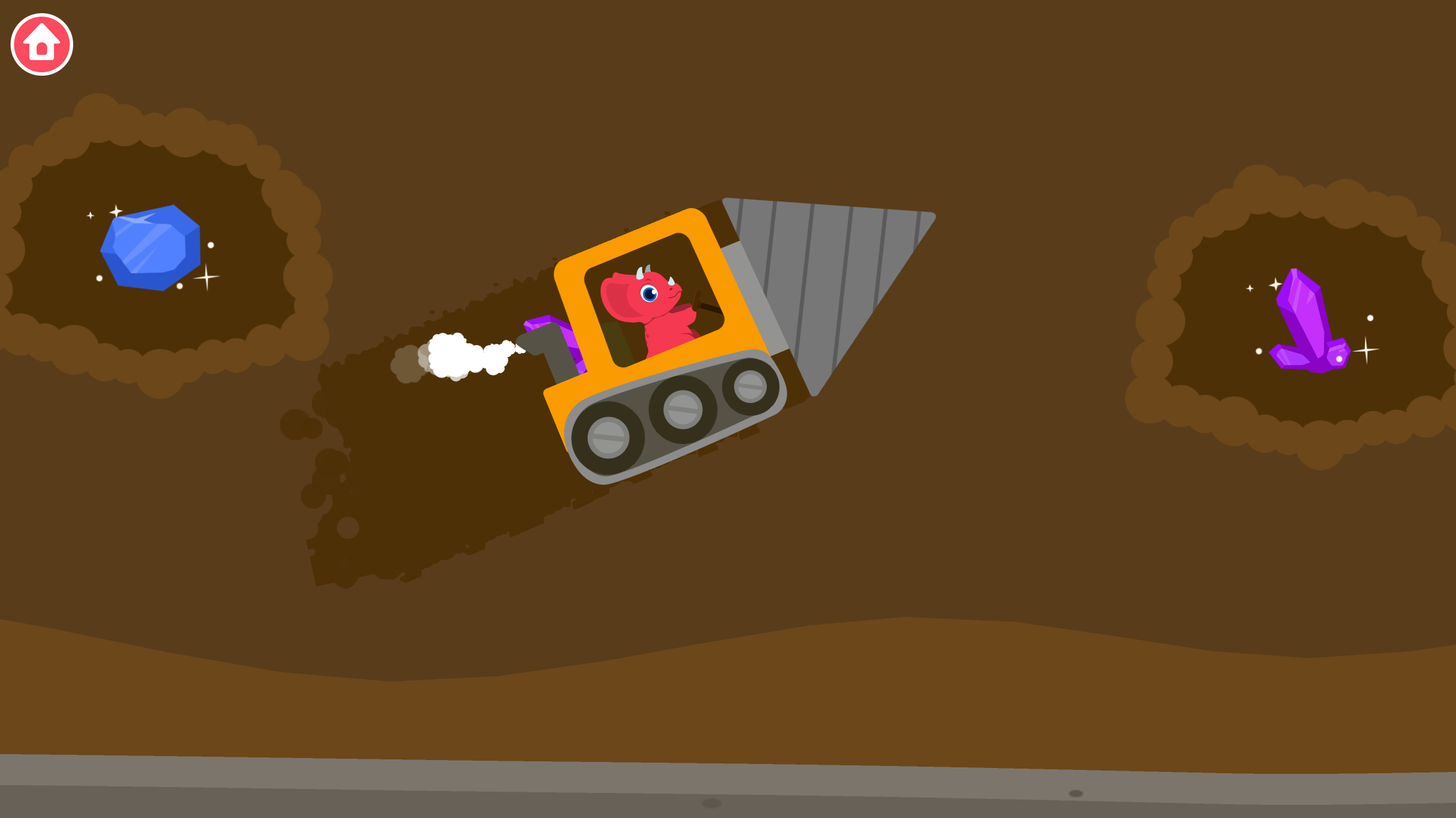 اسکرین شات 6 بازی Dinosaur Digger 2 Truck Games