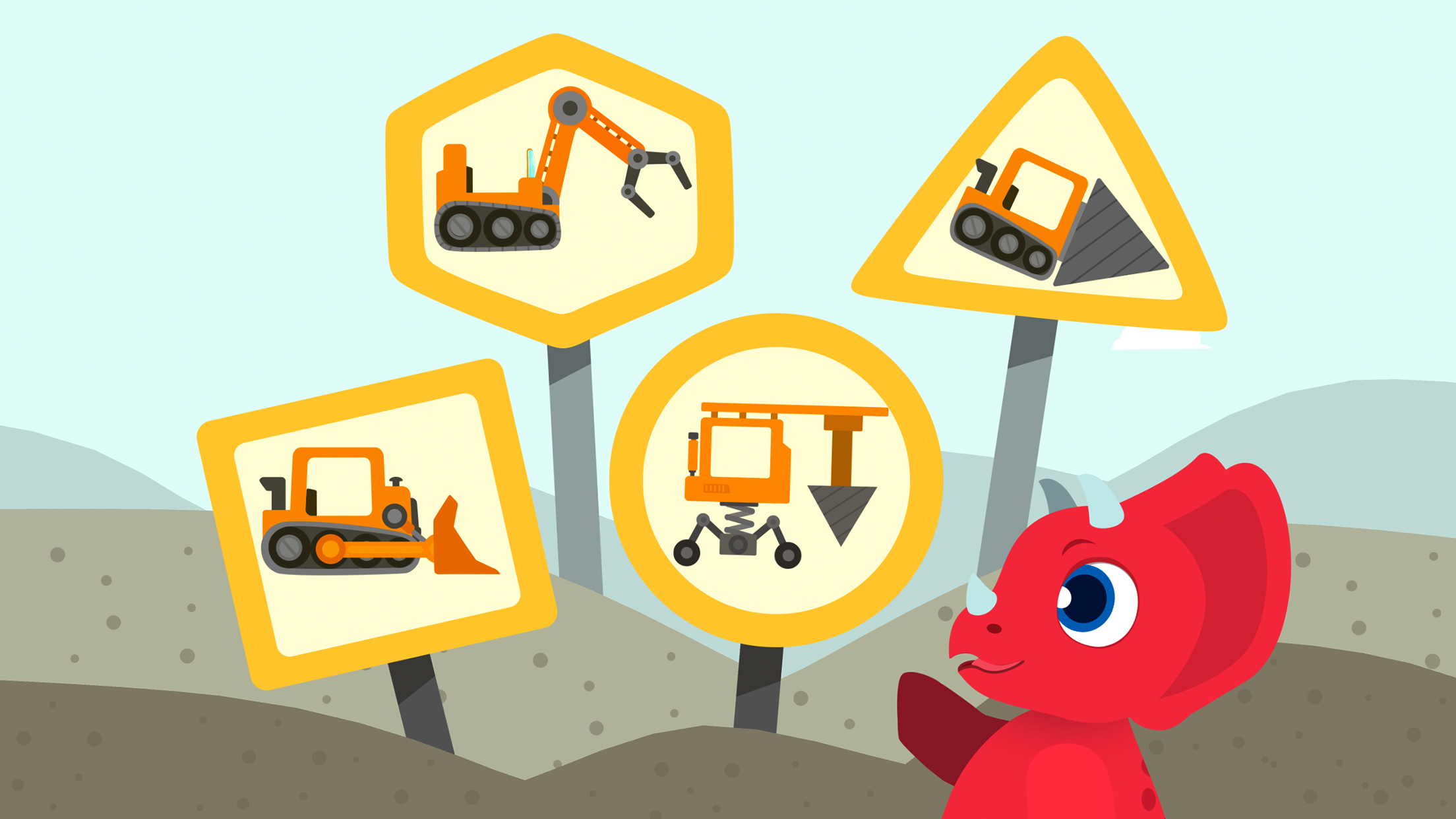 اسکرین شات 1 بازی Dinosaur Digger 2 Truck Games