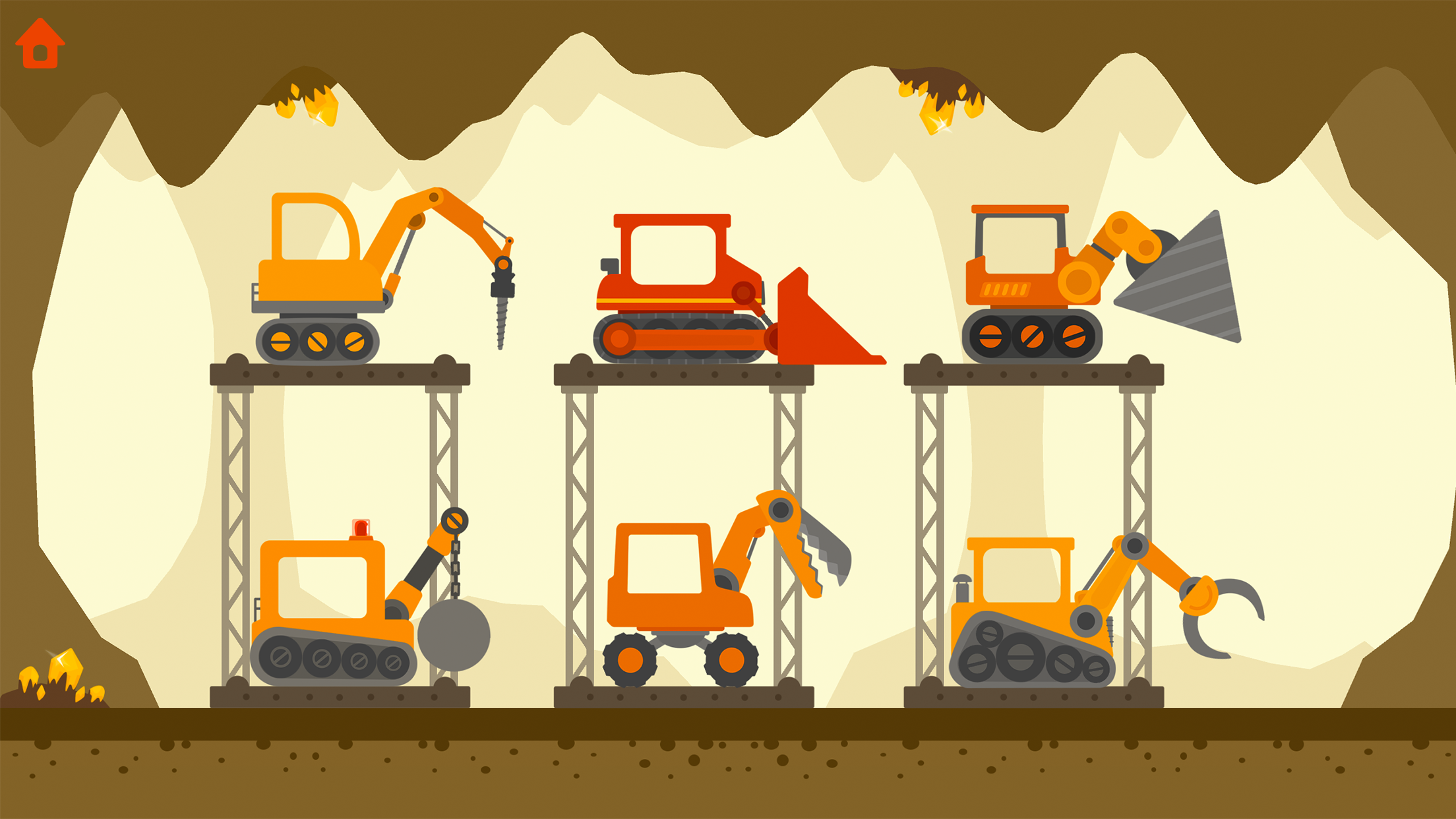اسکرین شات 5 بازی Dinosaur Digger 3 Kids Games