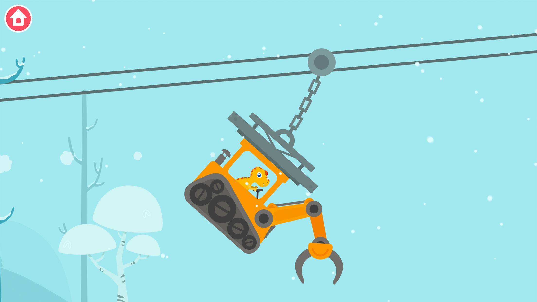 اسکرین شات 5 بازی Dinosaur Digger 3 Kids Games