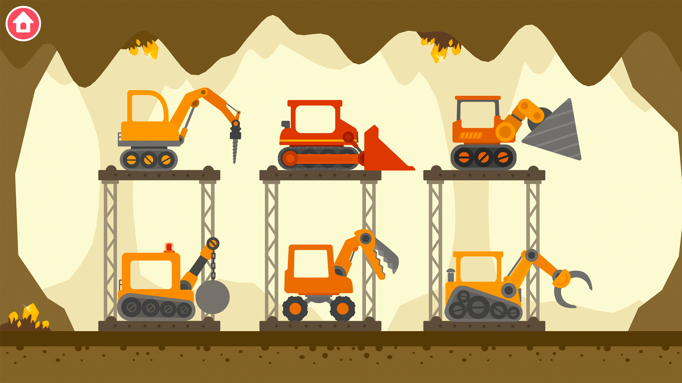 اسکرین شات 6 بازی Dinosaur Digger 3 Kids Games