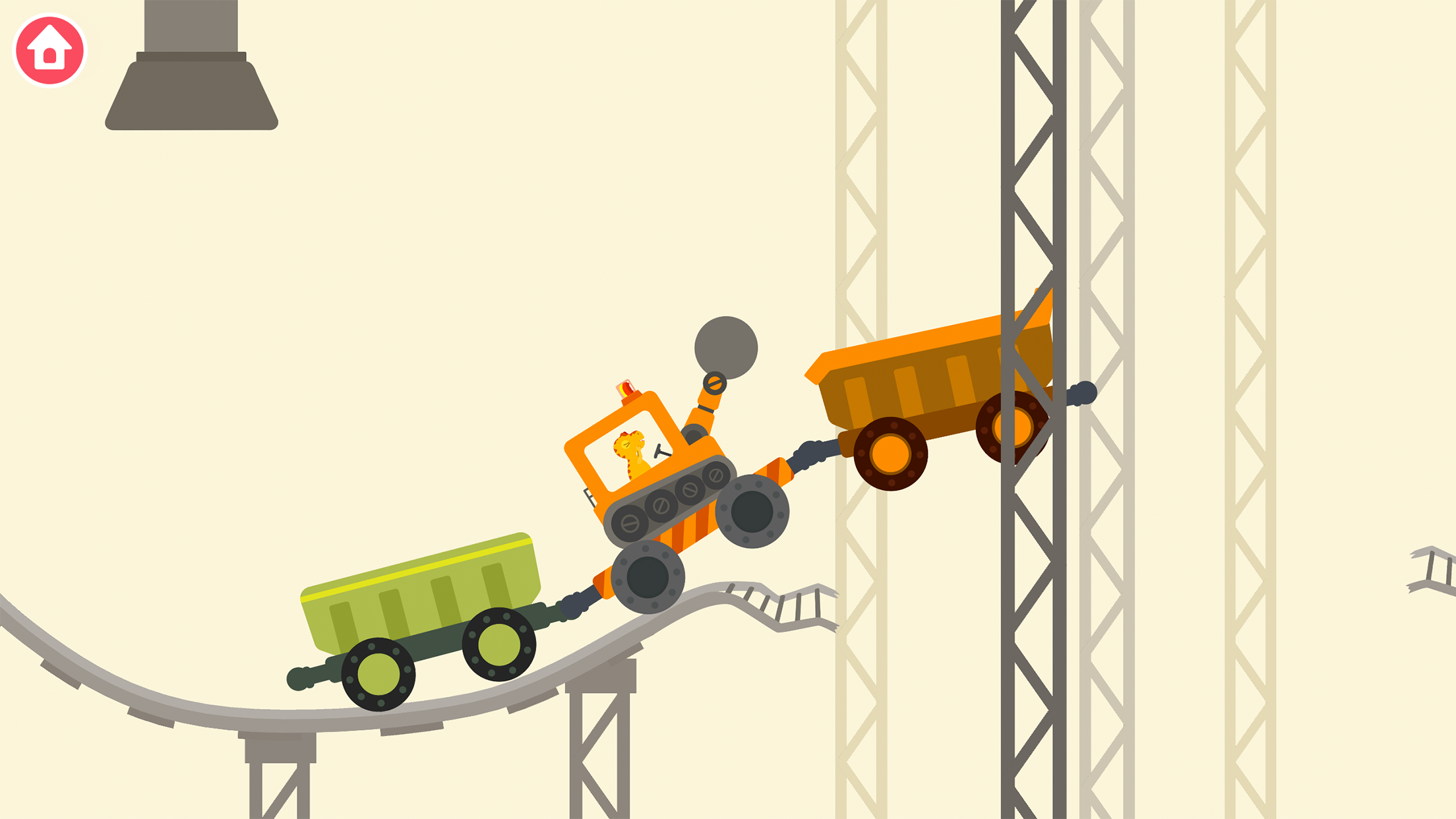 اسکرین شات 8 بازی Dinosaur Digger 3 Kids Games