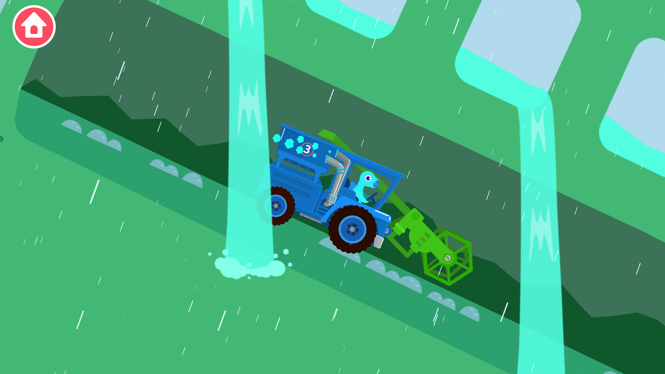 اسکرین شات 1 بازی بازیهای مزرعه برای کودکان