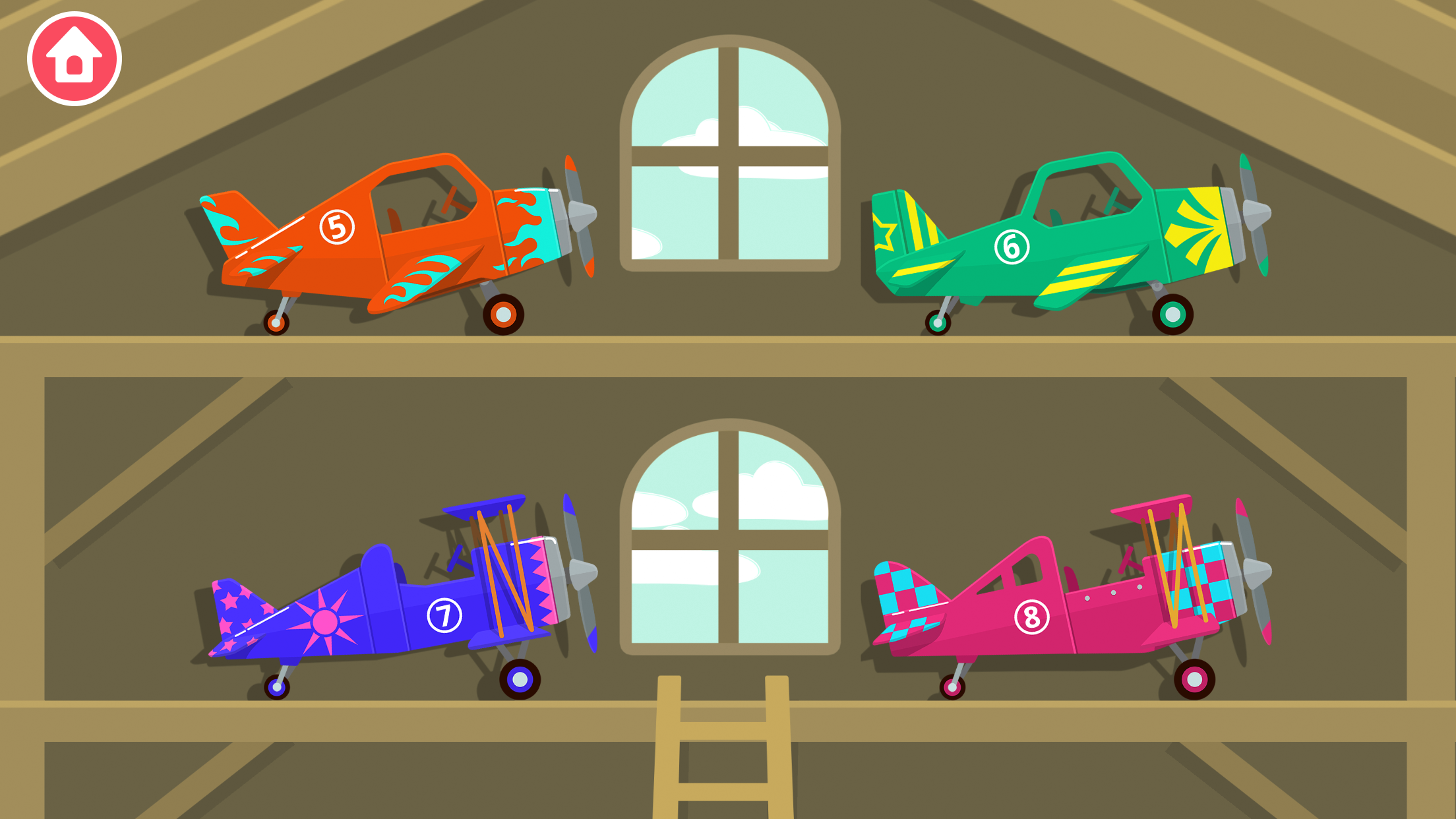 اسکرین شات 2 بازی بازیهای مزرعه برای کودکان