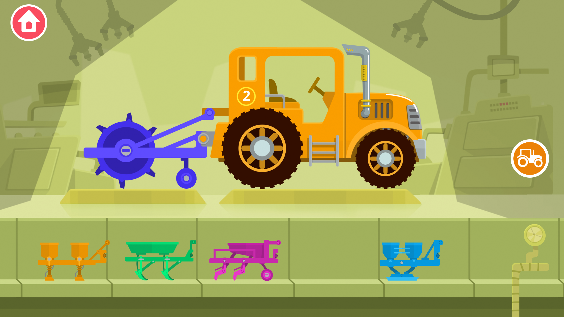 اسکرین شات 8 بازی Dinosaur Farm Games for kids