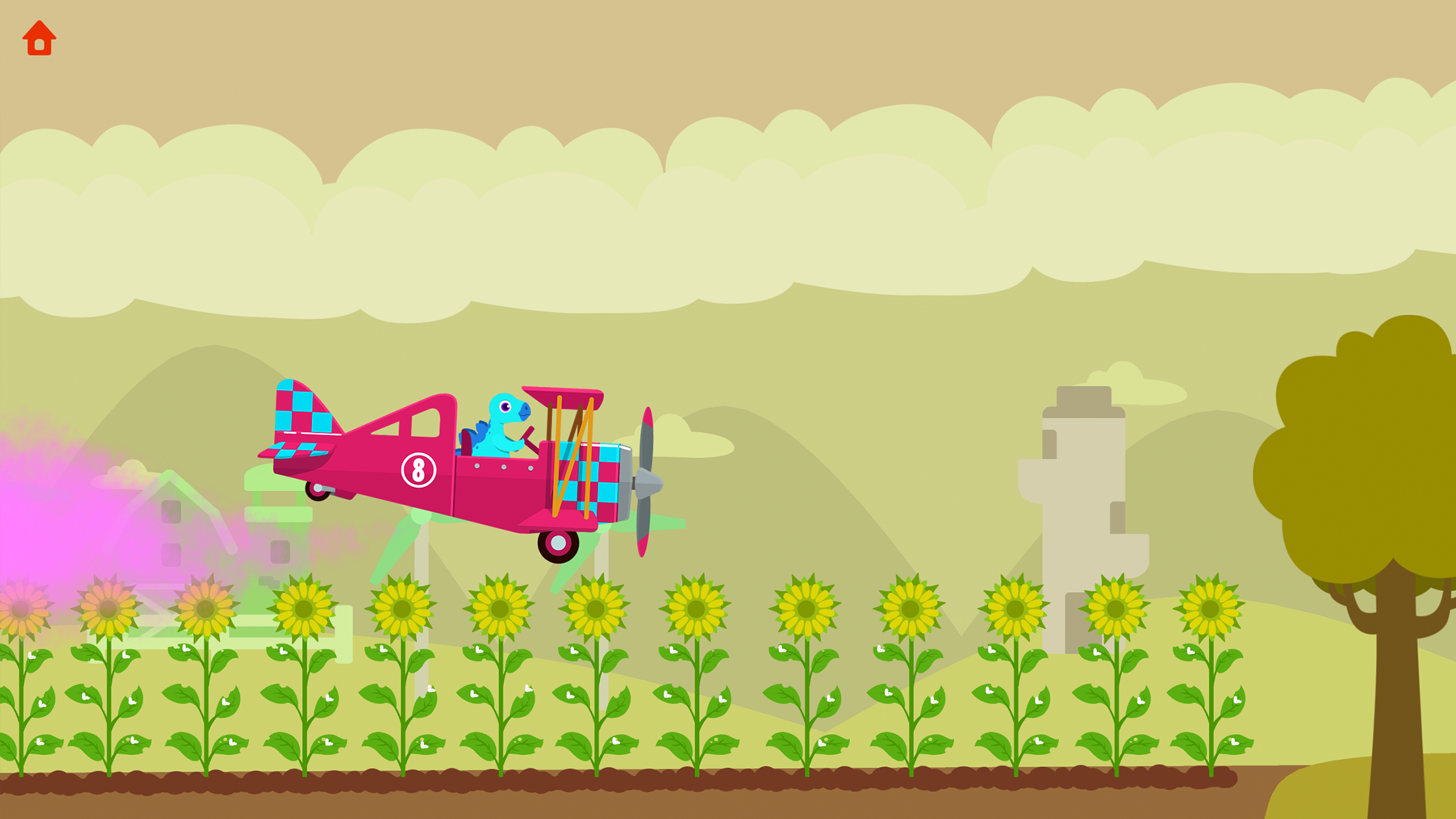اسکرین شات 7 بازی Dinosaur Farm Games for kids