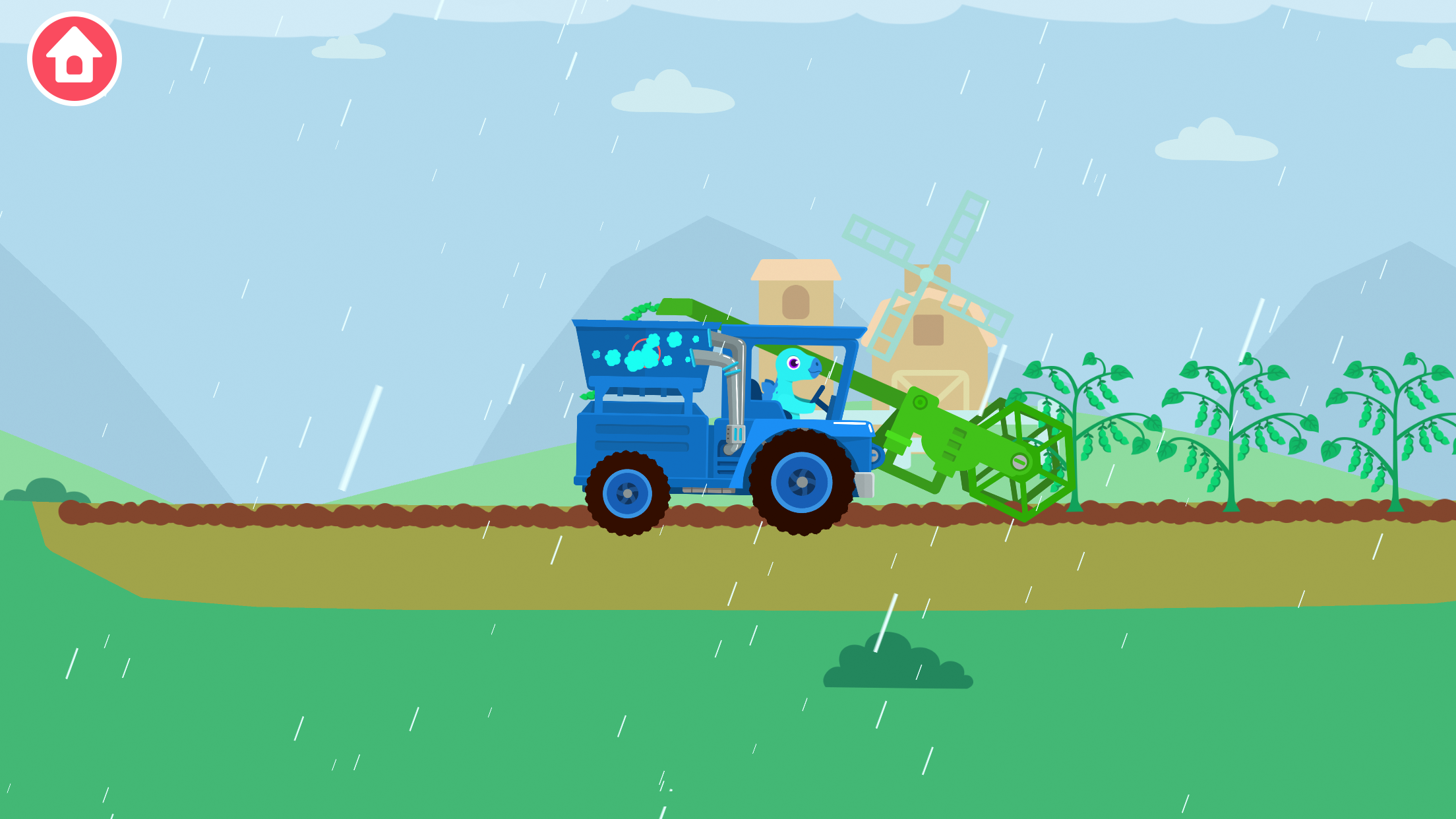 اسکرین شات 4 بازی Dinosaur Farm Games for kids