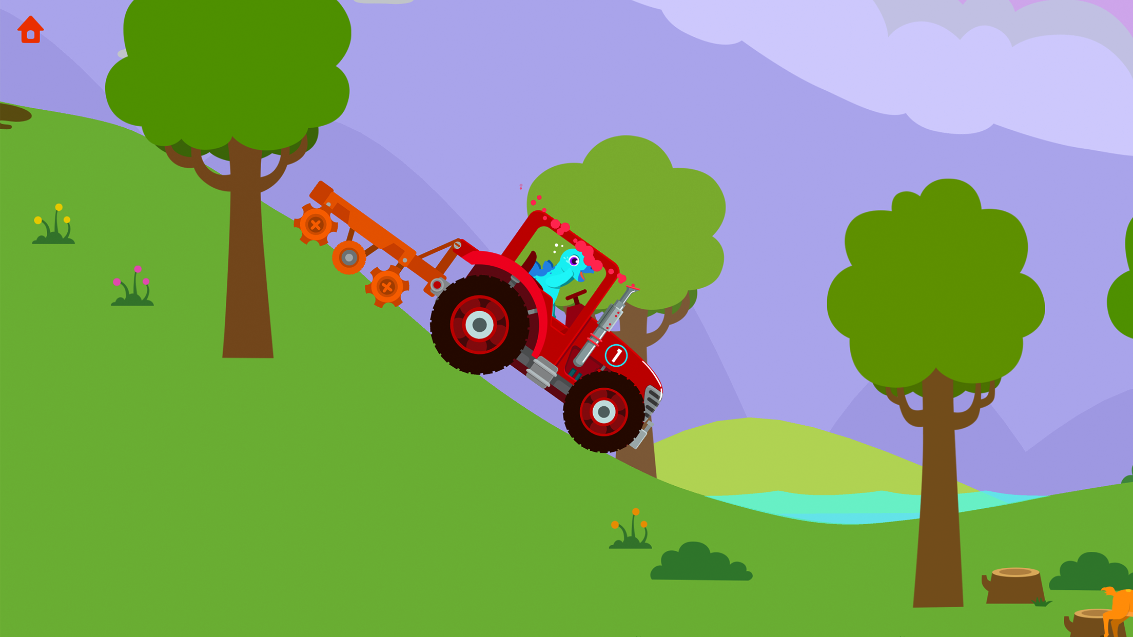 اسکرین شات 6 بازی Dinosaur Farm Games for kids