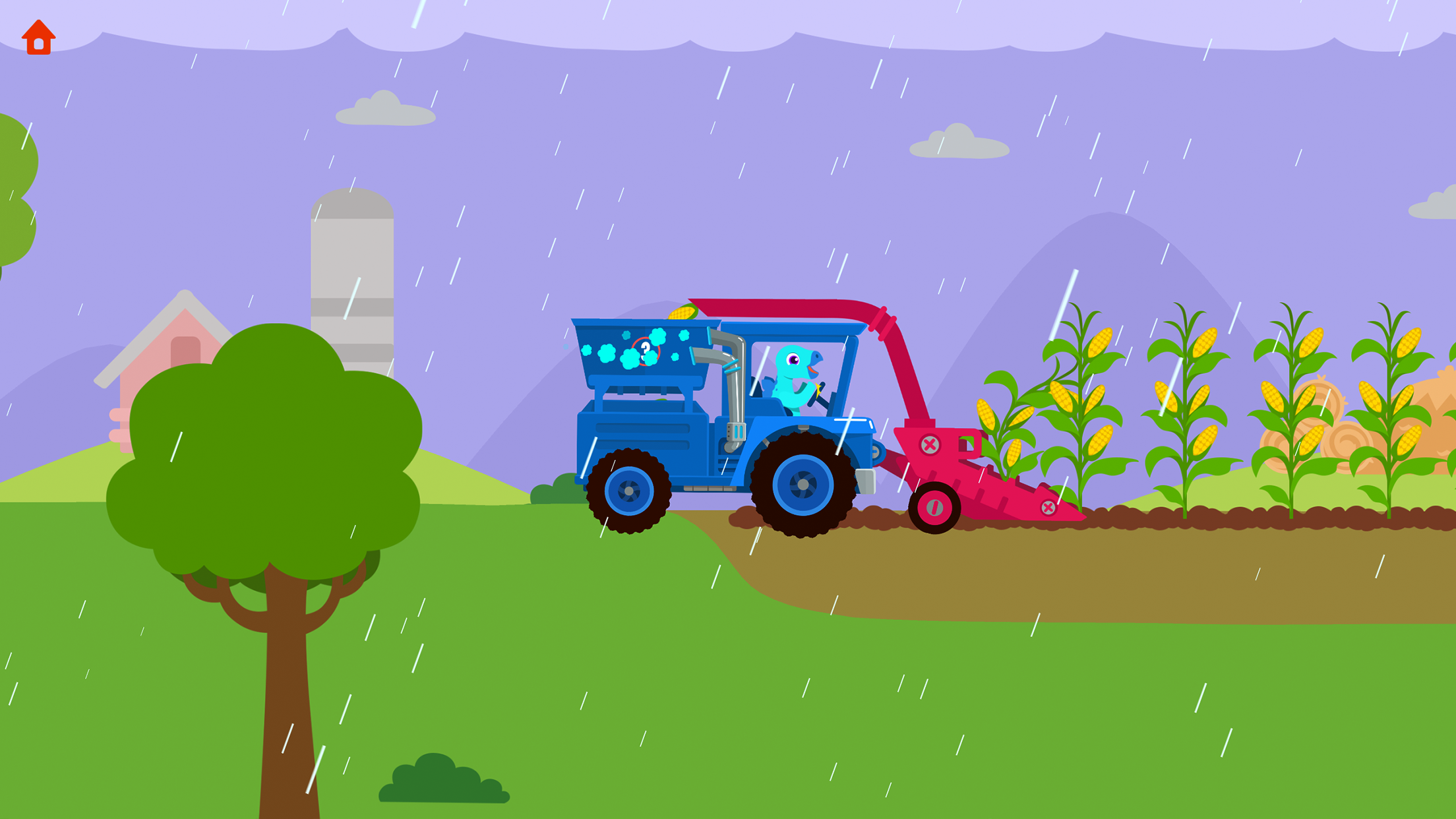 اسکرین شات 3 بازی Dinosaur Farm Games for kids
