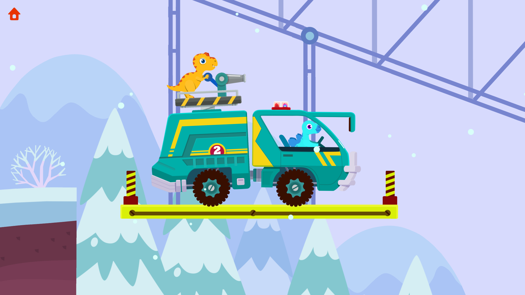 اسکرین شات بازی Fire Truck Rescue - for Kids 7