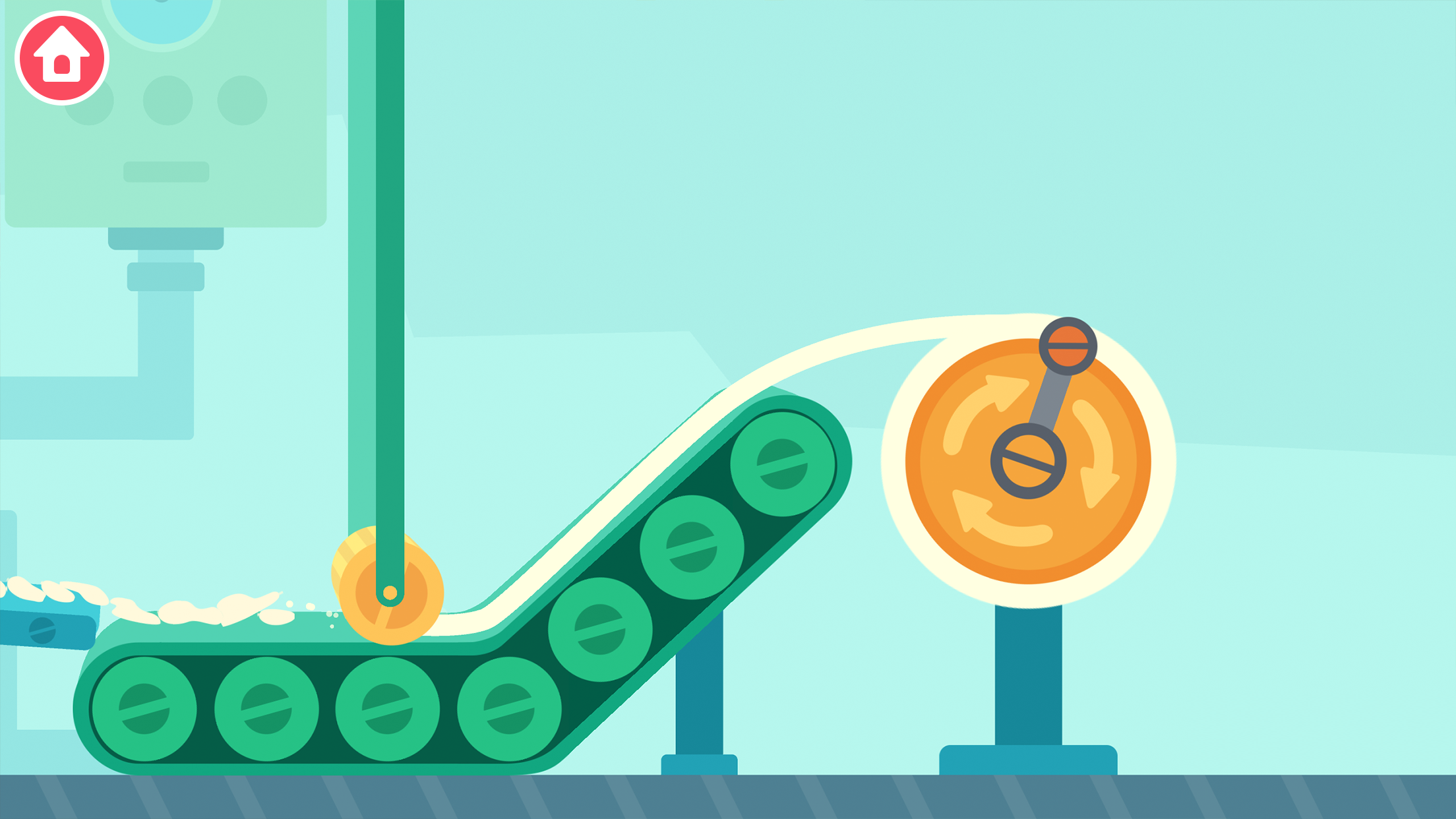 اسکرین شات 4 بازی Dinosaur Garbage Truck Games