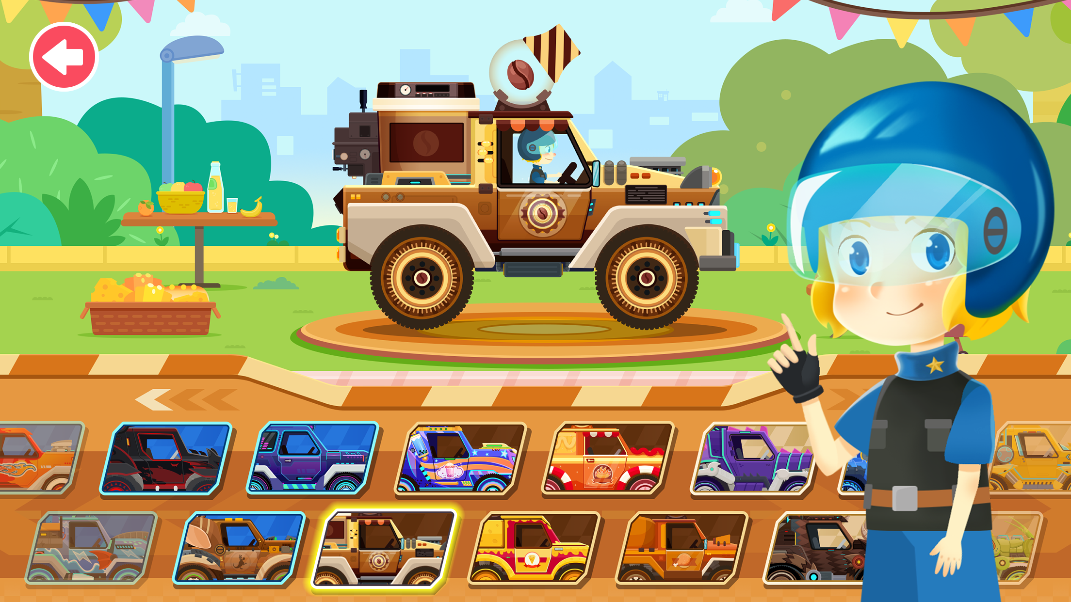 اسکرین شات 4 بازی Dinosaur Guard Games for kids