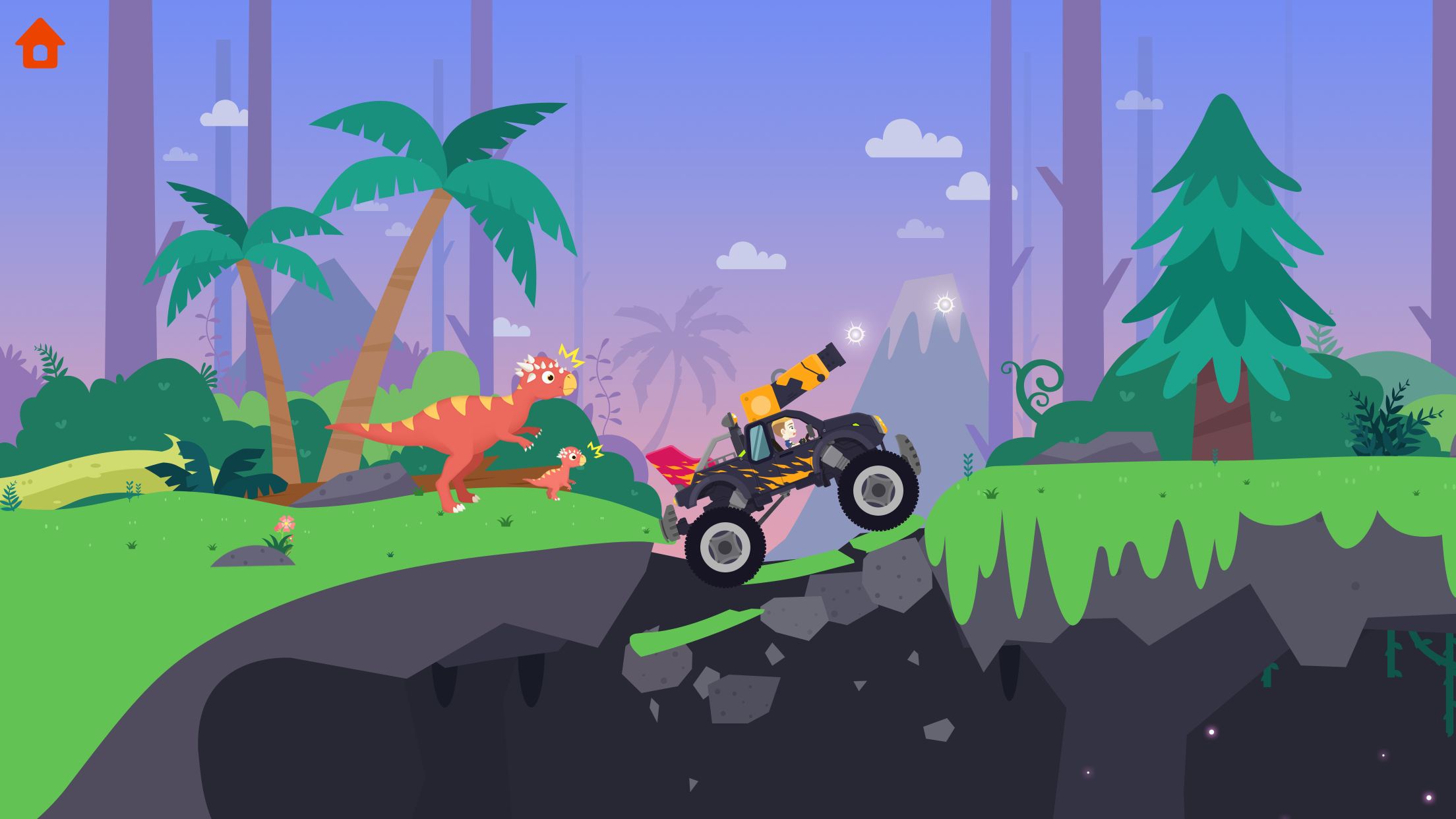 اسکرین شات 4 بازی Dinosaur Guard 2:Game for kids