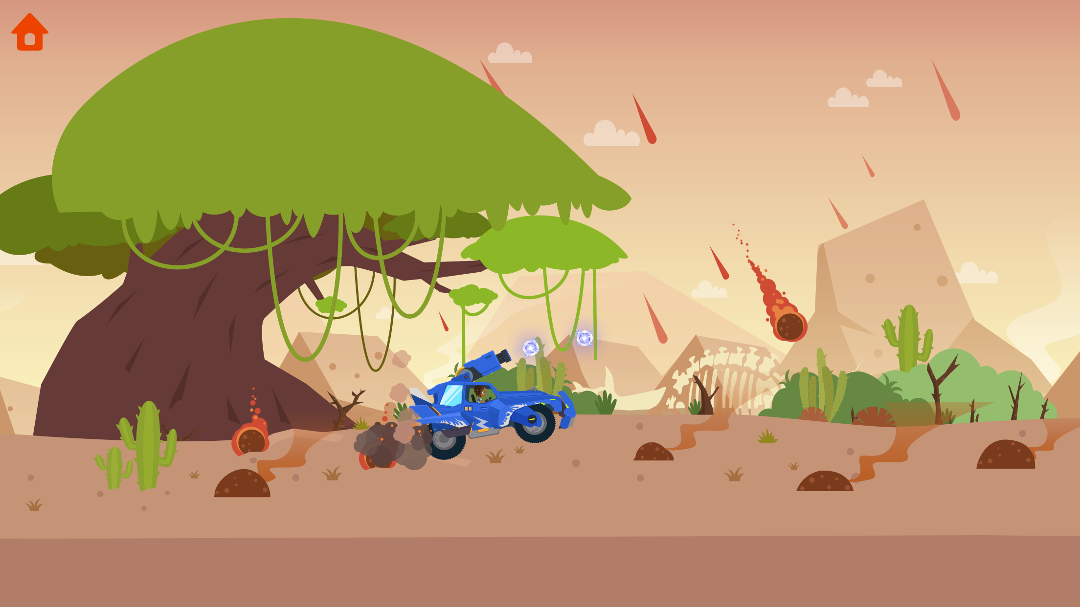 اسکرین شات 5 بازی Dinosaur Guard 2:Game for kids