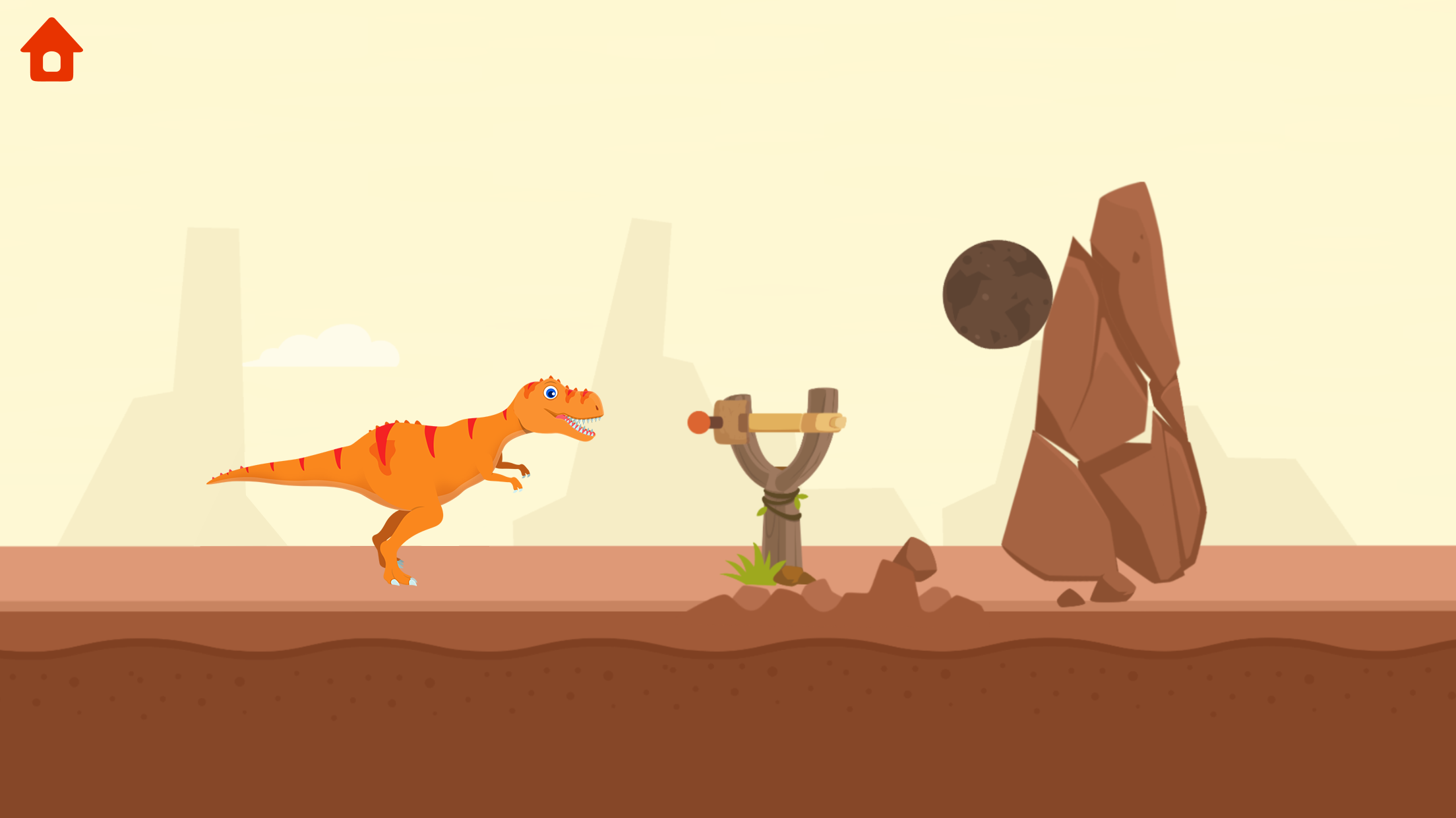 اسکرین شات 7 بازی Dinosaur Island:Games for kids