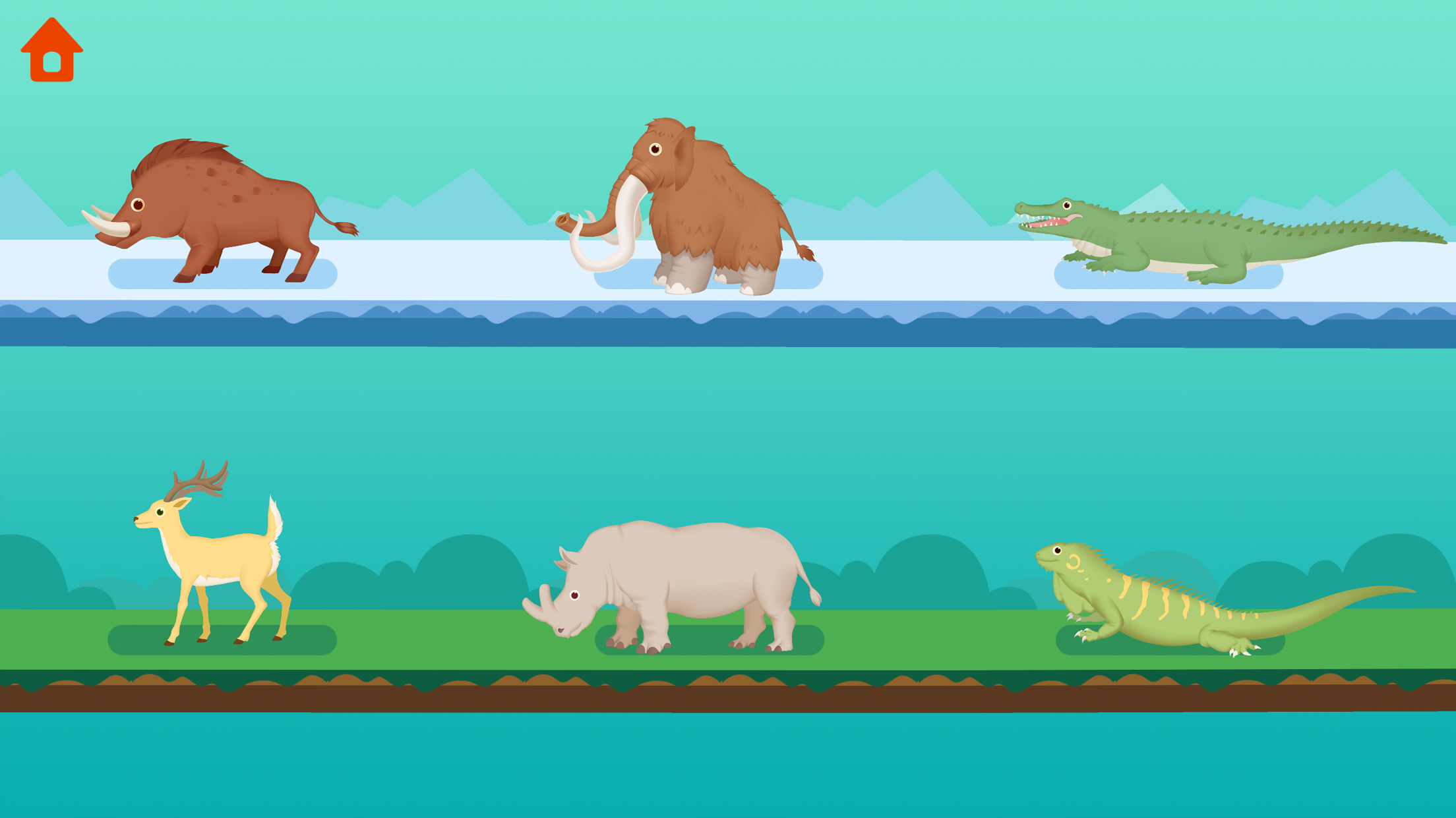 اسکرین شات 5 بازی Dinosaur Park 2 - Kids Games
