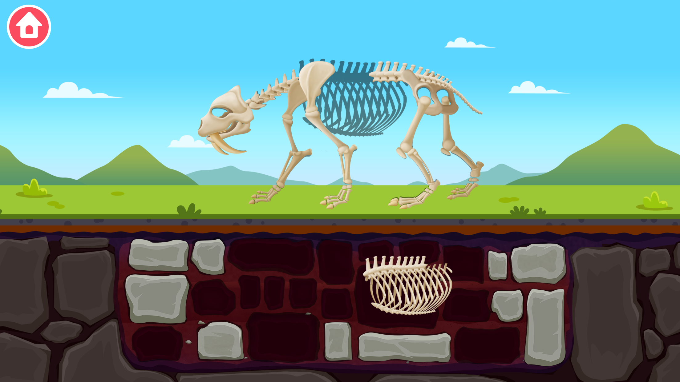 اسکرین شات 8 بازی Dinosaur Park 2 - Kids Games