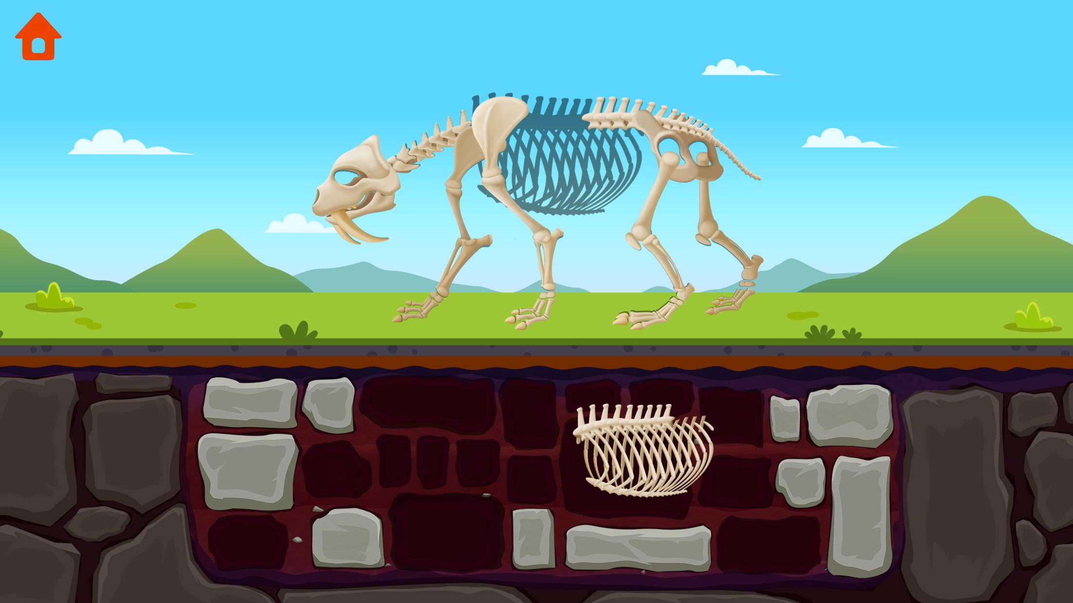 اسکرین شات 8 بازی Dinosaur Park 2 - Kids Games