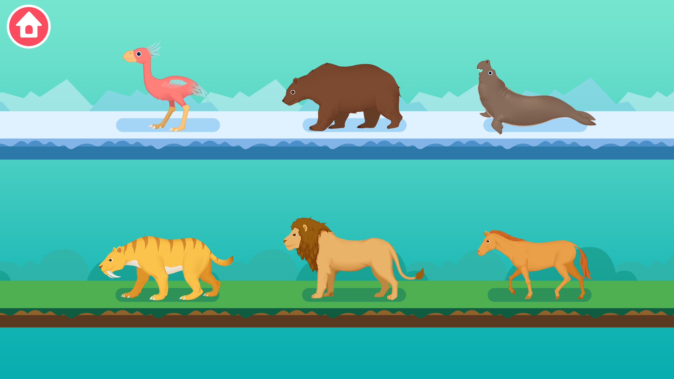 اسکرین شات 6 بازی Dinosaur Park 2 - Kids Games