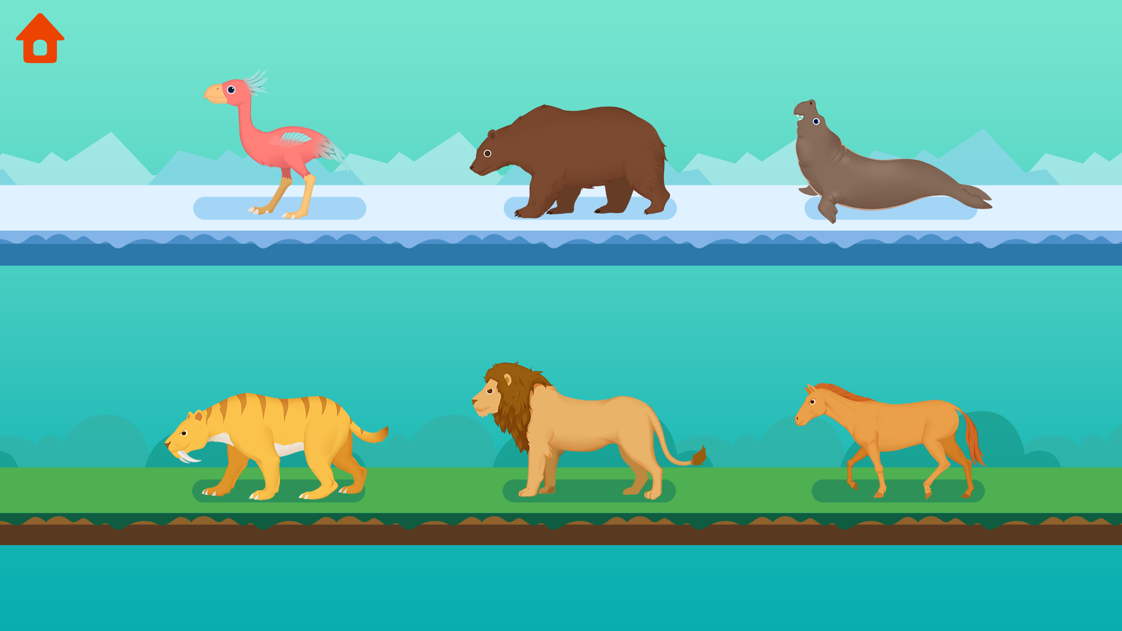 اسکرین شات 6 بازی Dinosaur Park 2 - Kids Games