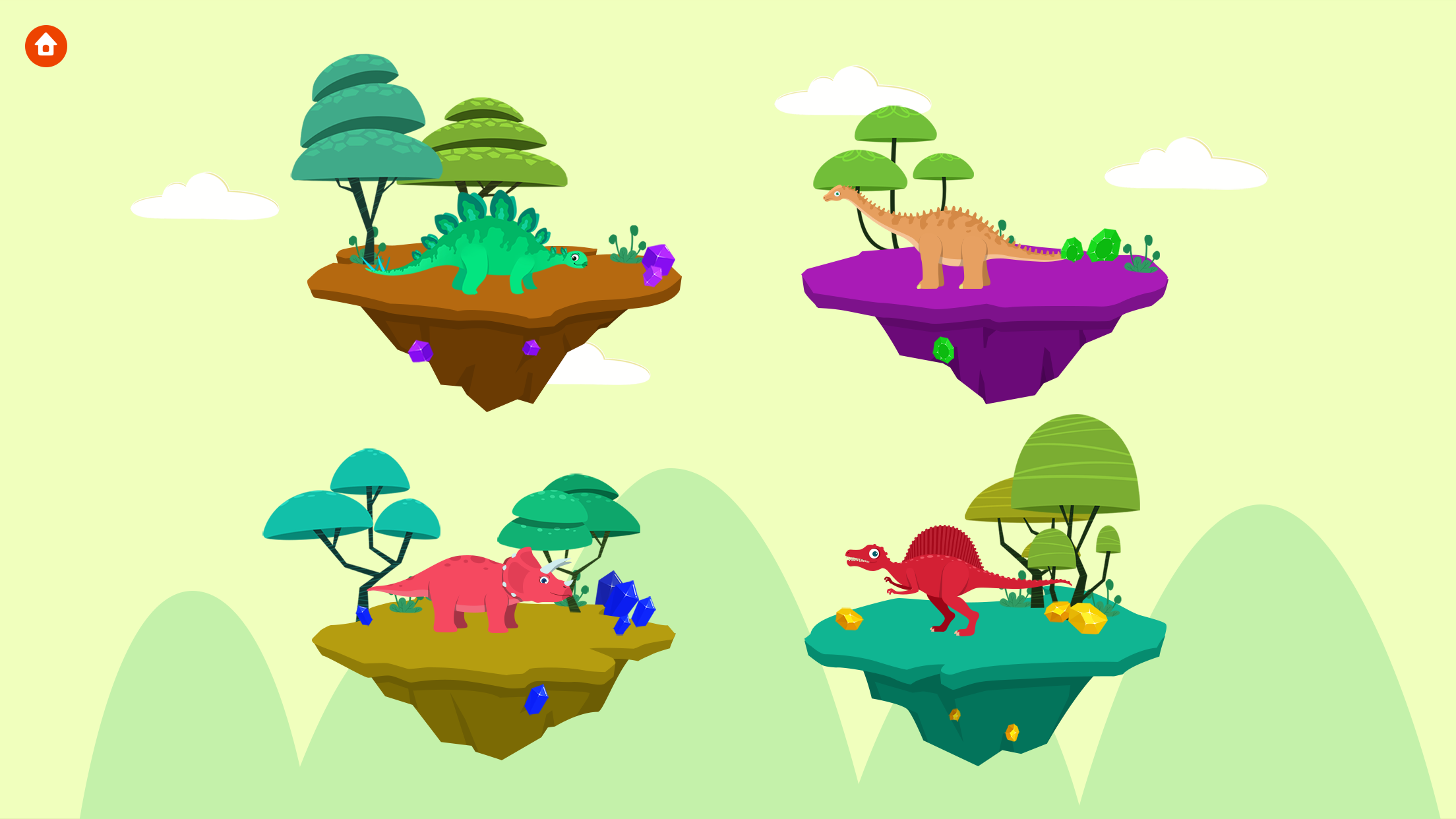 اسکرین شات 5 بازی Dinosaur Digger:Games for kids