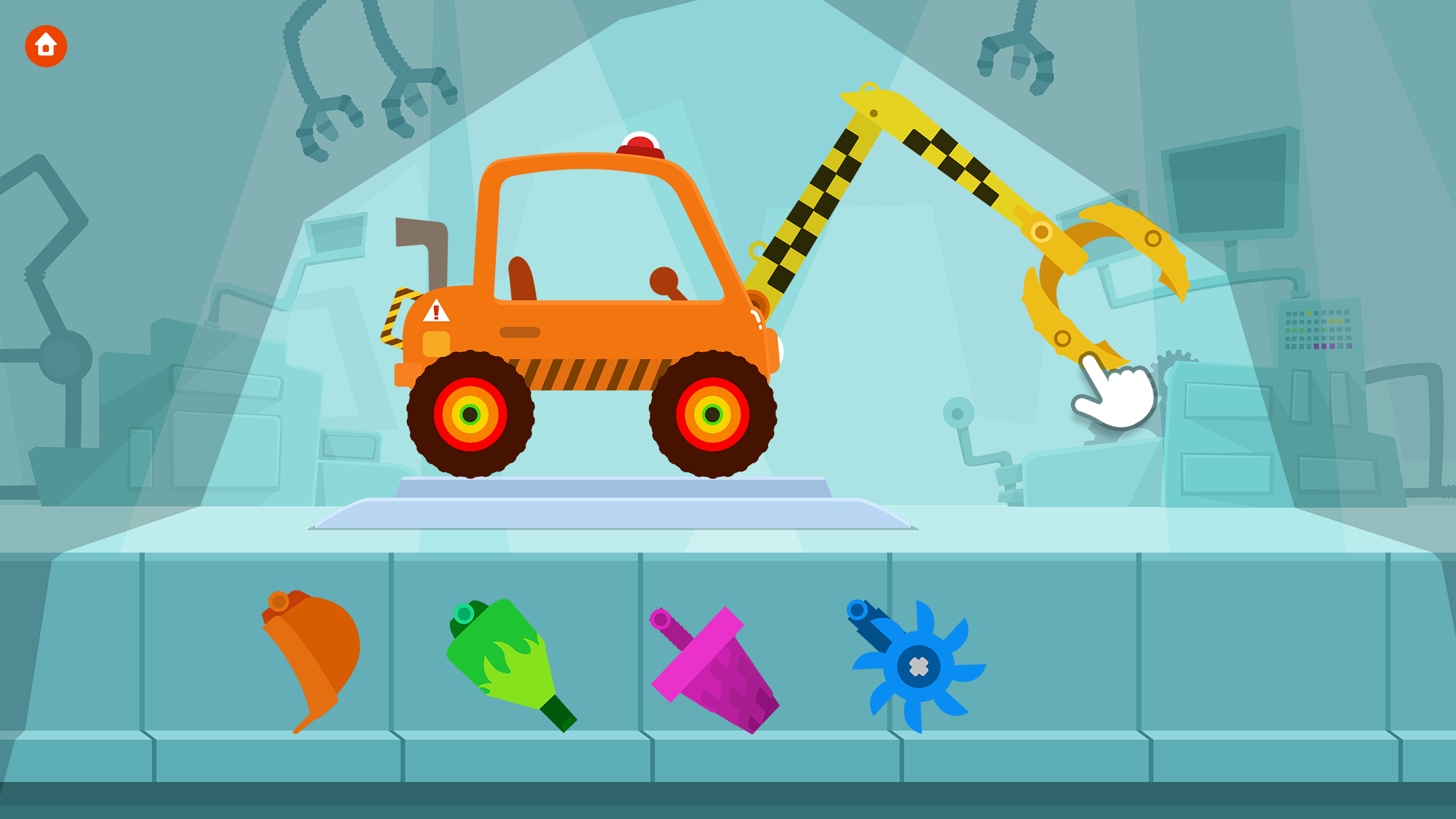 اسکرین شات 2 بازی Dinosaur Digger:Games for kids