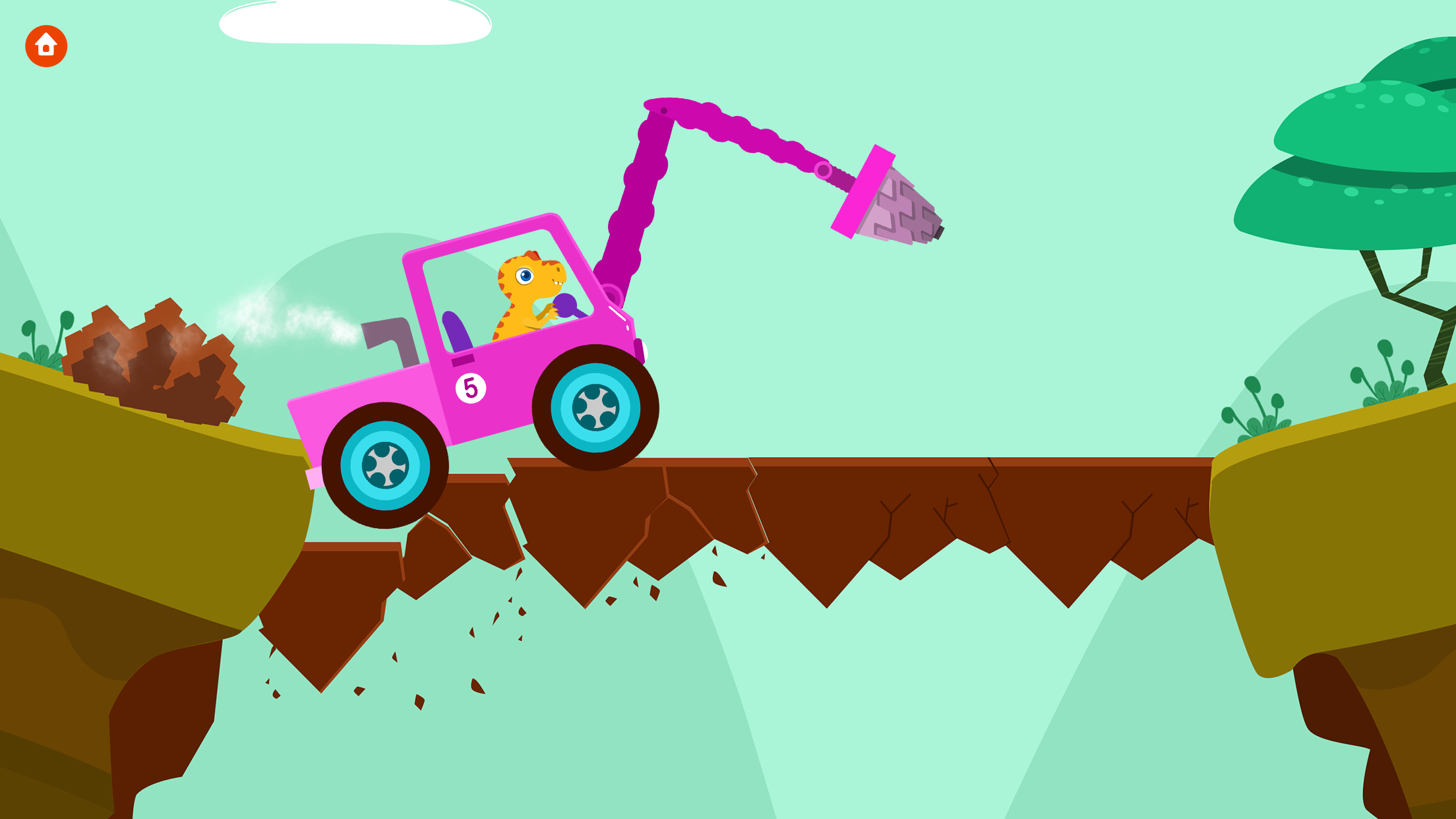 اسکرین شات 3 بازی Dinosaur Digger:Games for kids