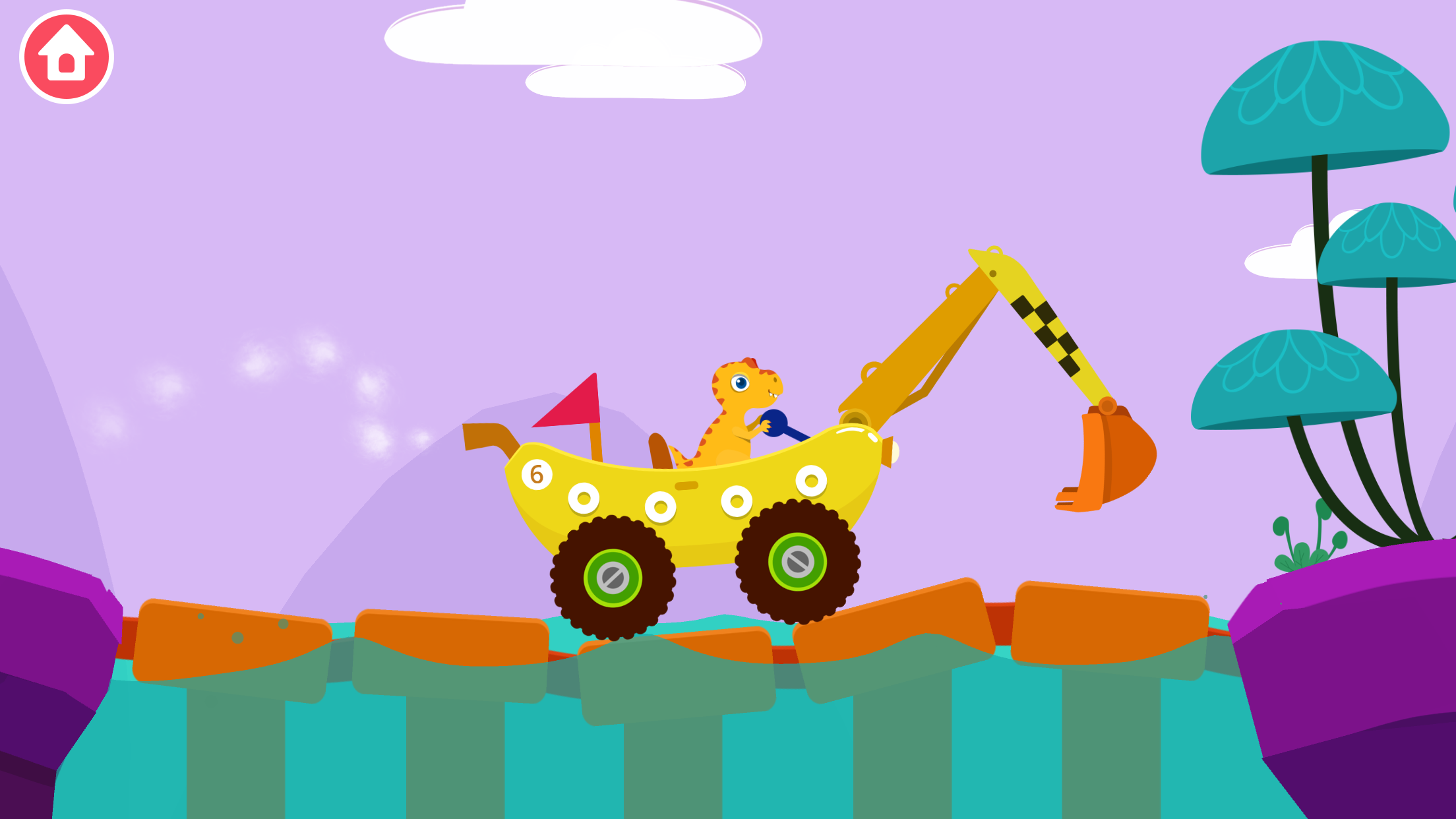 اسکرین شات 8 بازی Dinosaur Digger:Games for kids