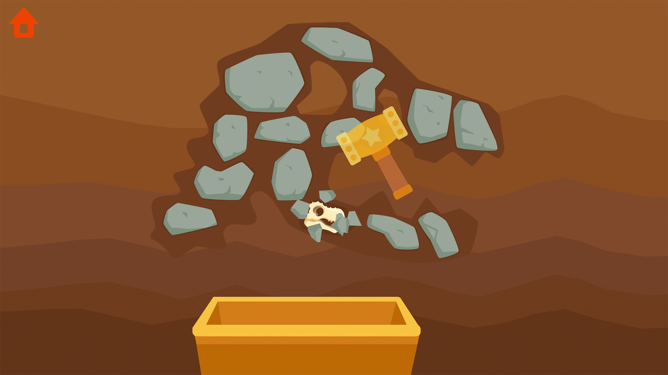 اسکرین شات 5 بازی Dinosaur Park - Games for kids