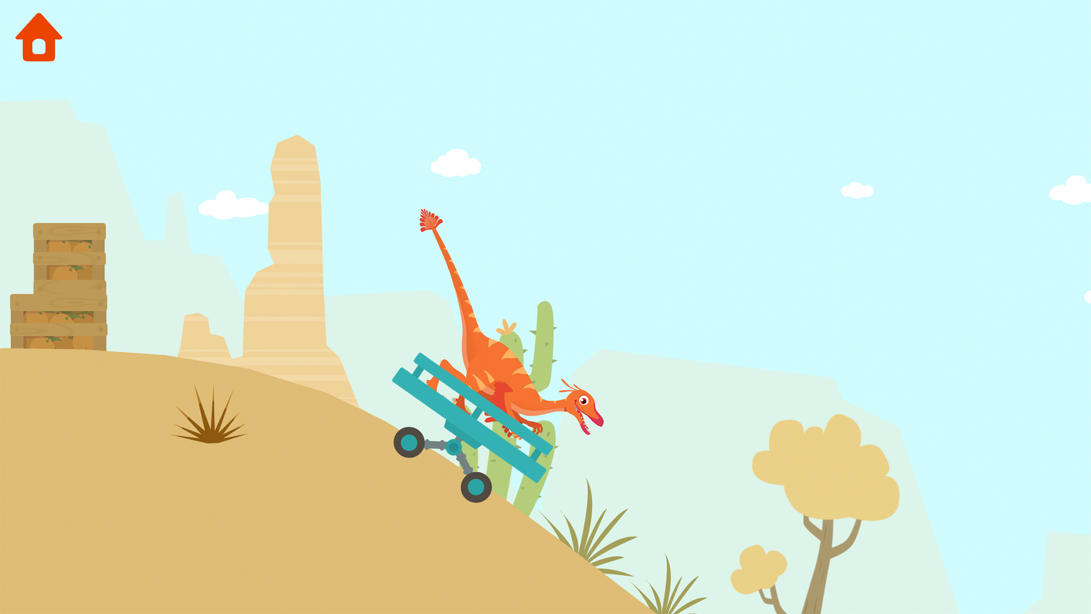 اسکرین شات 3 بازی Dinosaur Park - Games for kids