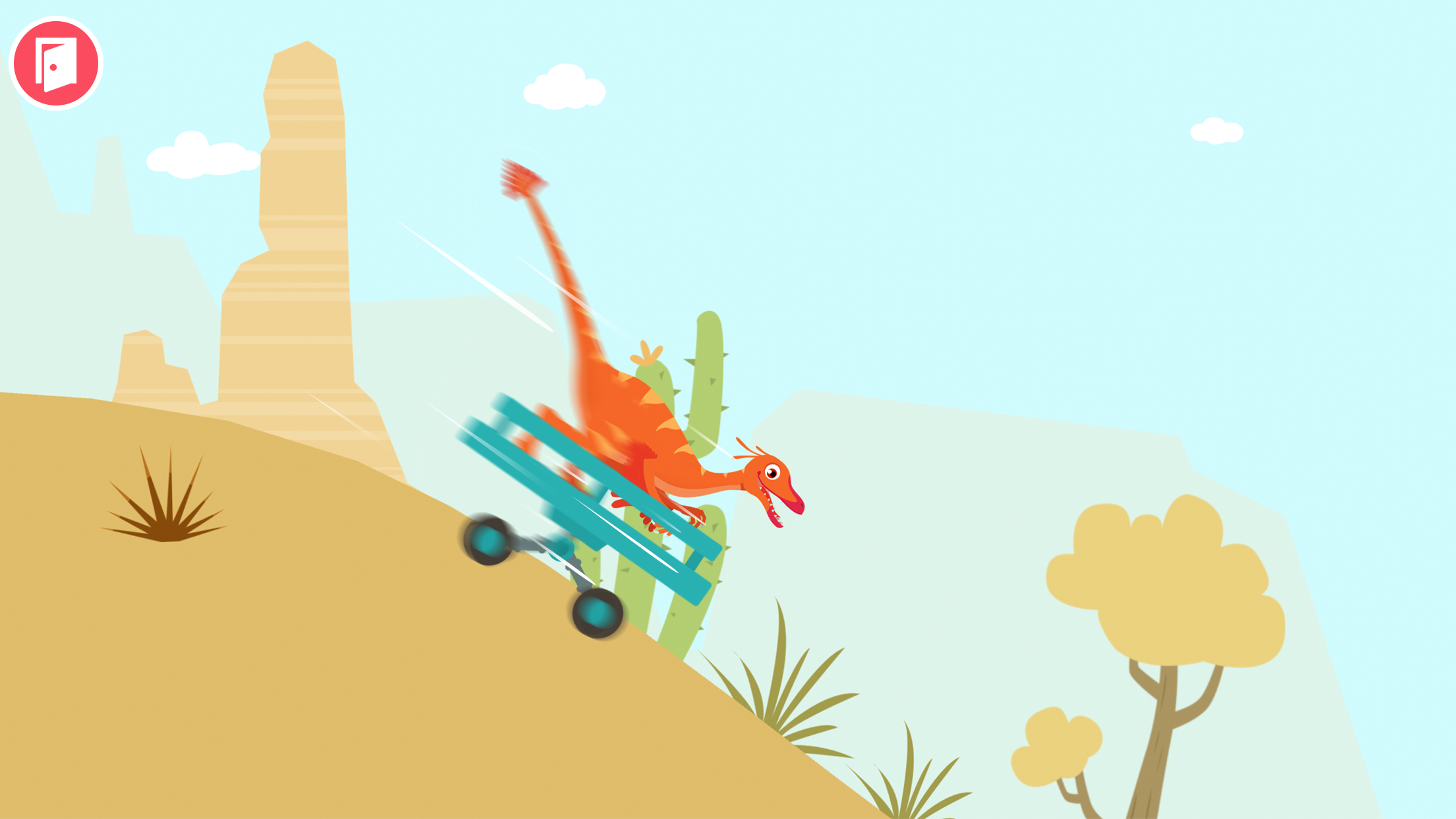 اسکرین شات 8 بازی Dinosaur Park - Games for kids