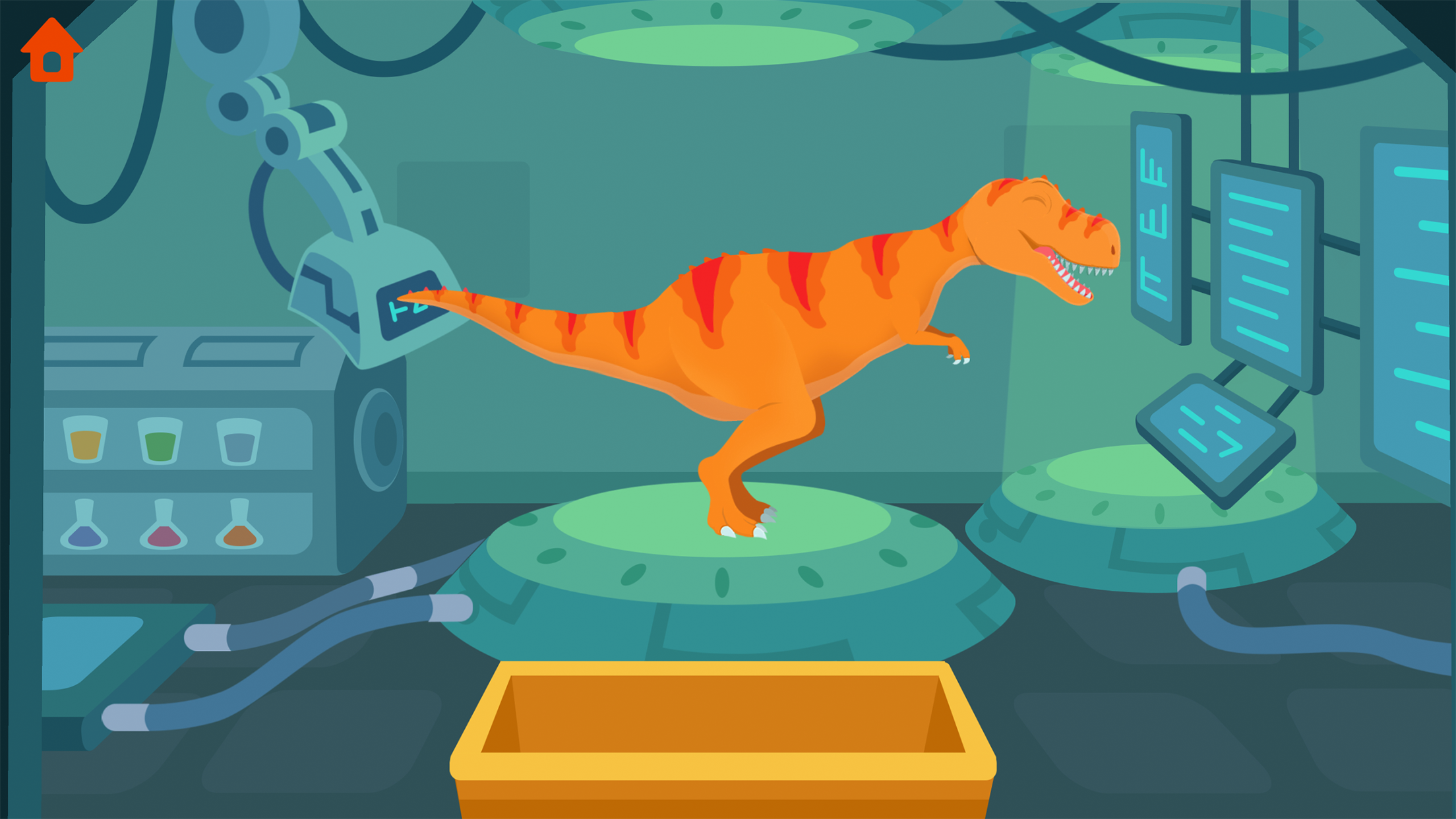 اسکرین شات 4 بازی Dinosaur Park - Games for kids