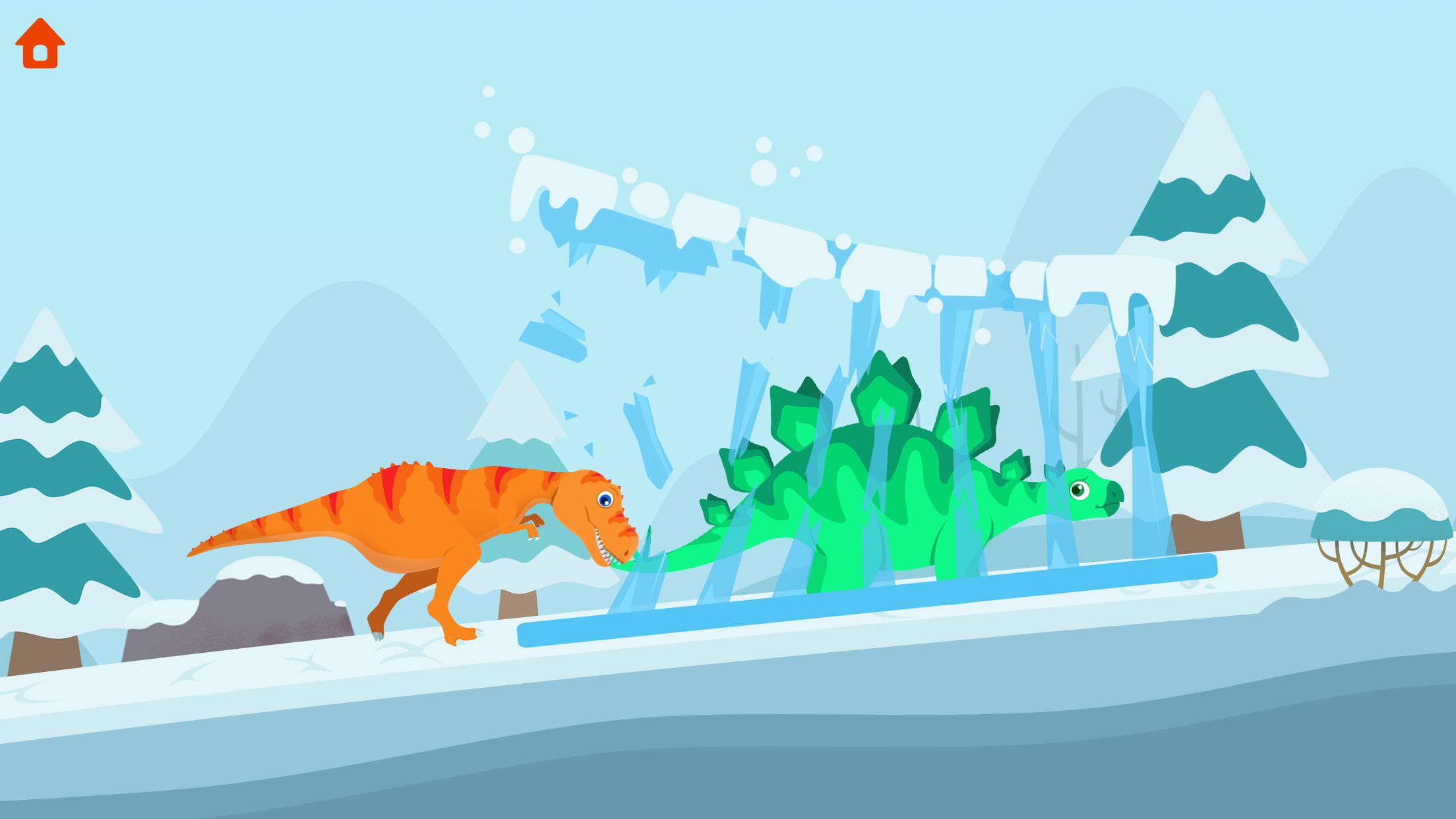 اسکرین شات 2 بازی Jurassic Rescue Dinosaur games