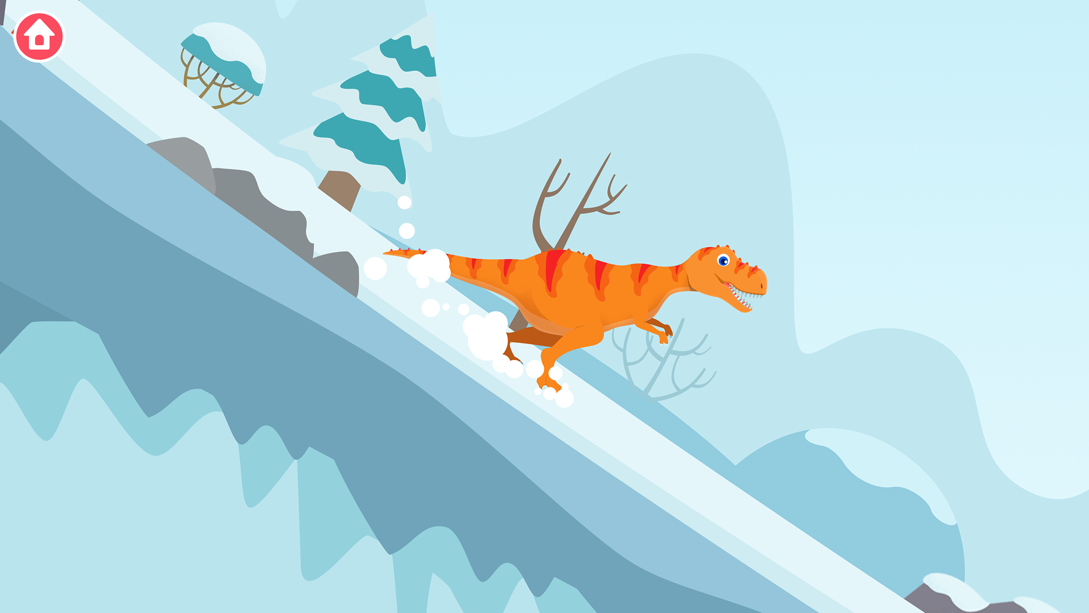 اسکرین شات 3 بازی Jurassic Rescue Dinosaur games