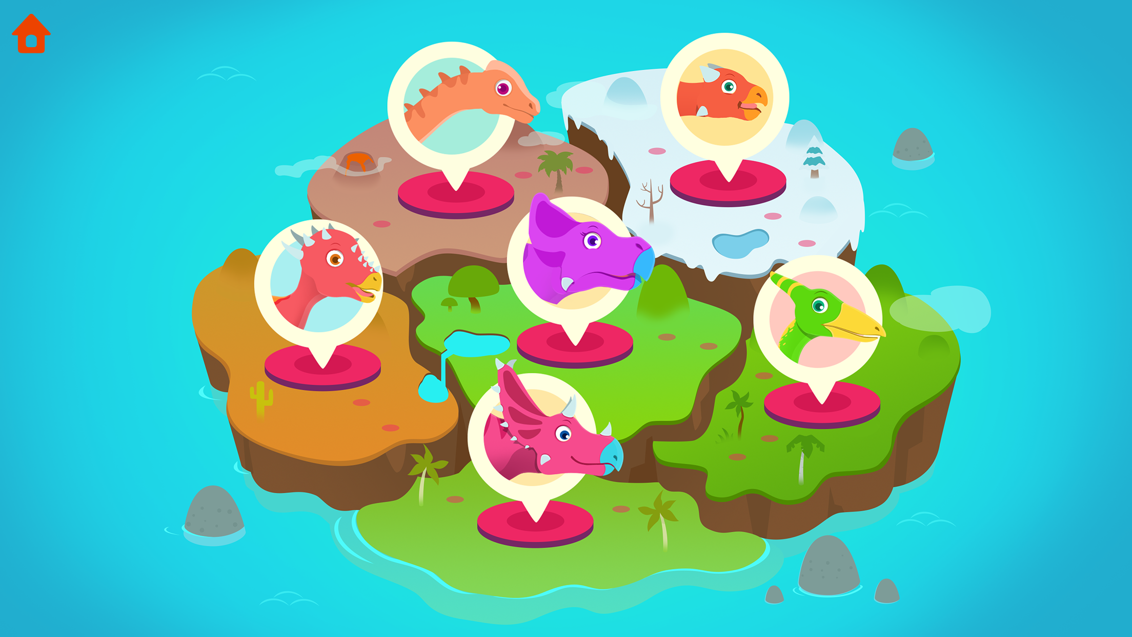 اسکرین شات 5 بازی Jurassic Rescue Dinosaur games