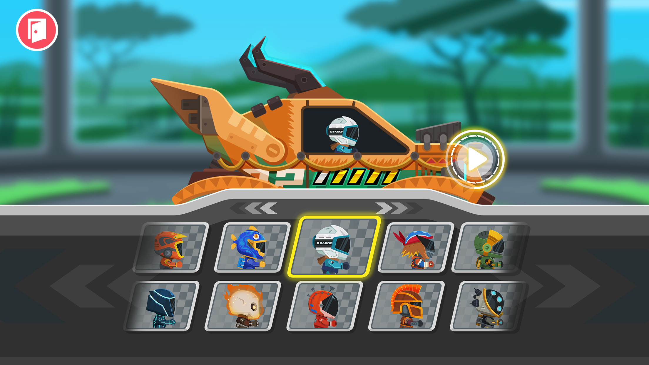 اسکرین شات 5 بازی Monster Truck Go: Racing Games