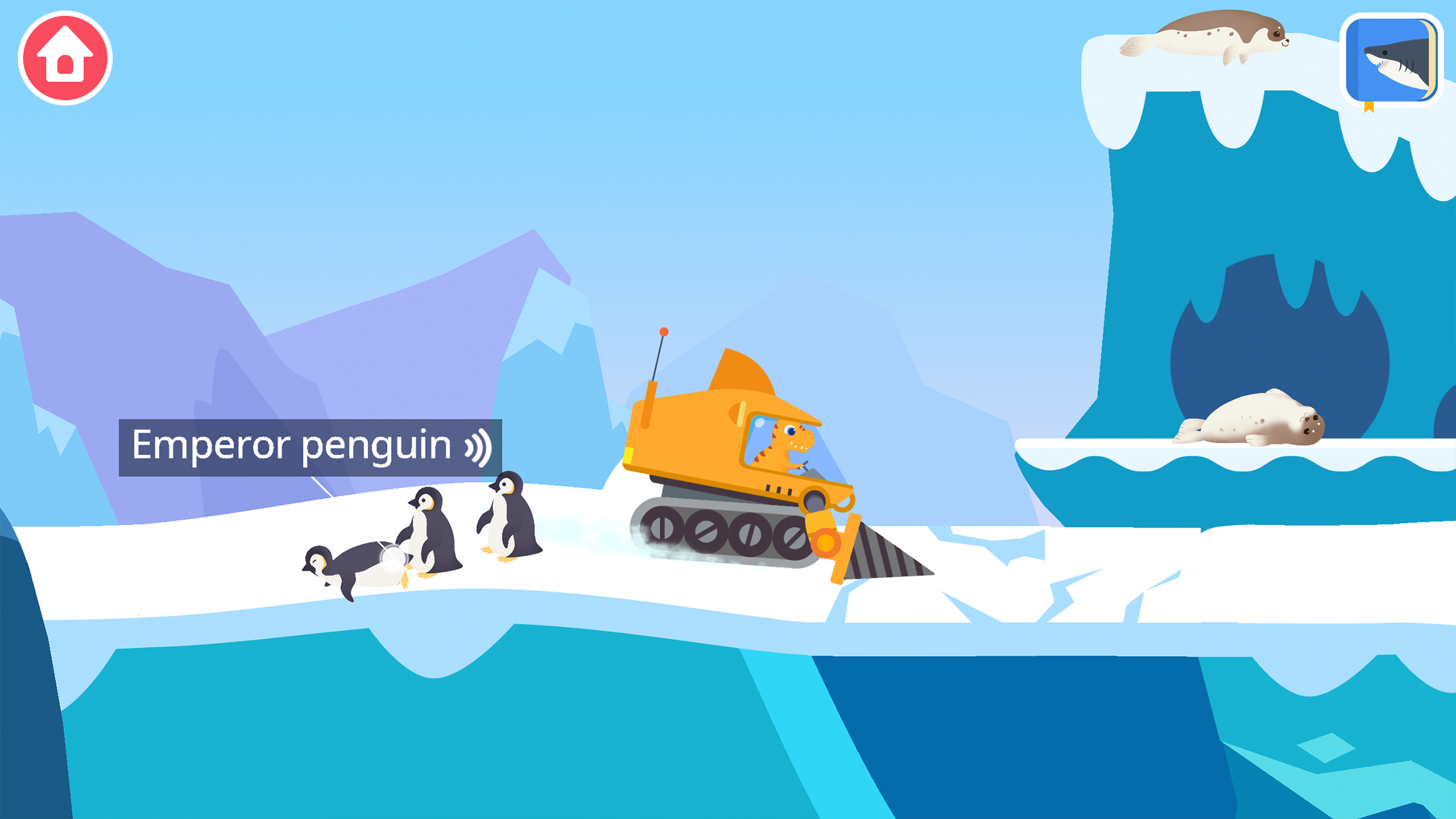 اسکرین شات 4 بازی Dinosaur Ocean Explorer Games