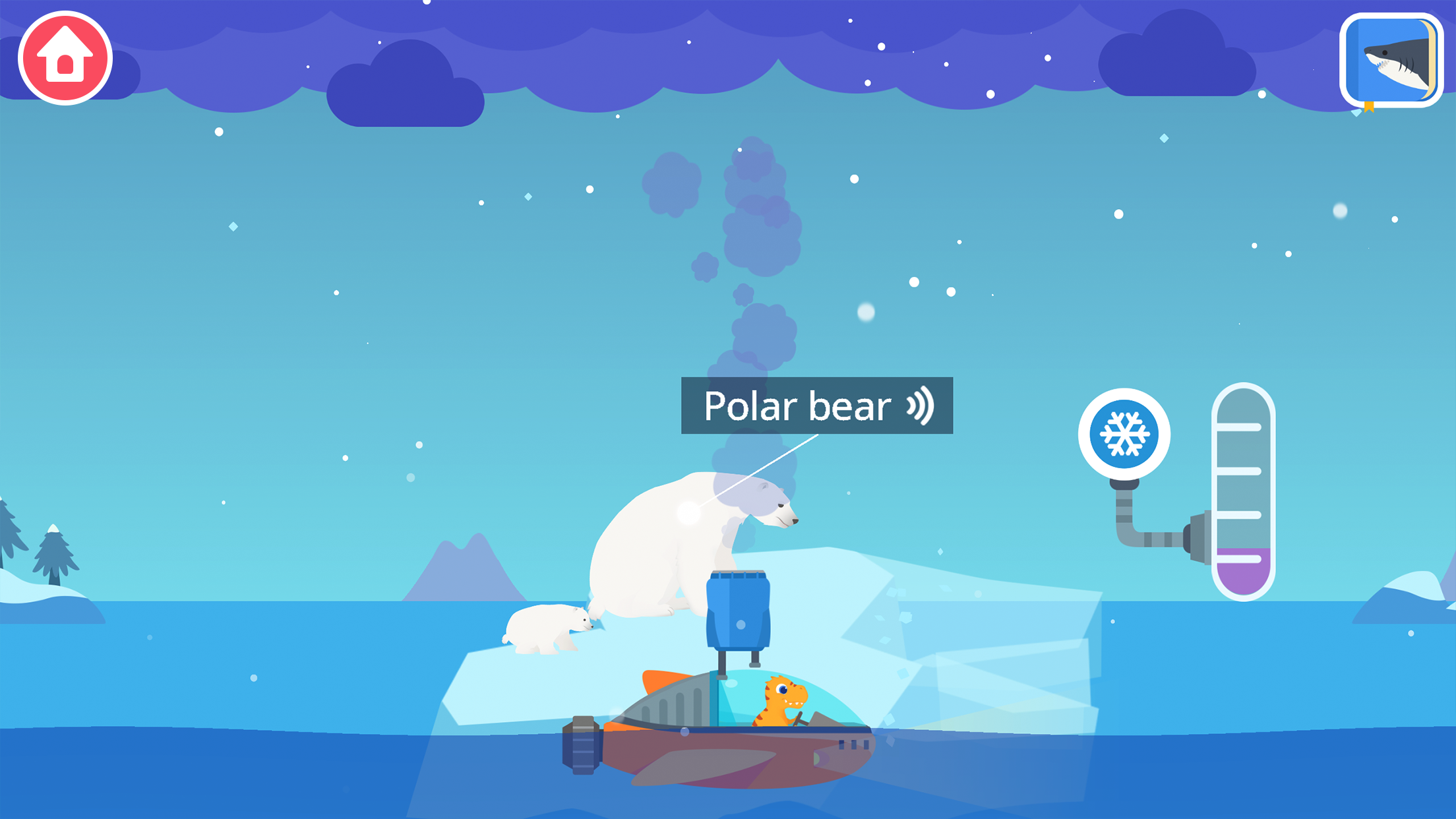 اسکرین شات 8 بازی Dinosaur Ocean Explorer Games