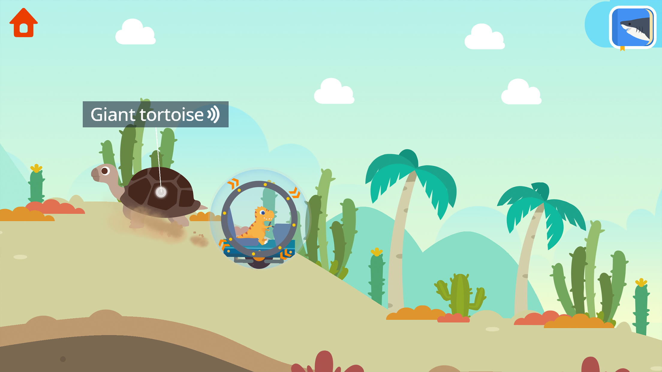 اسکرین شات 7 بازی Dinosaur Ocean Explorer Games