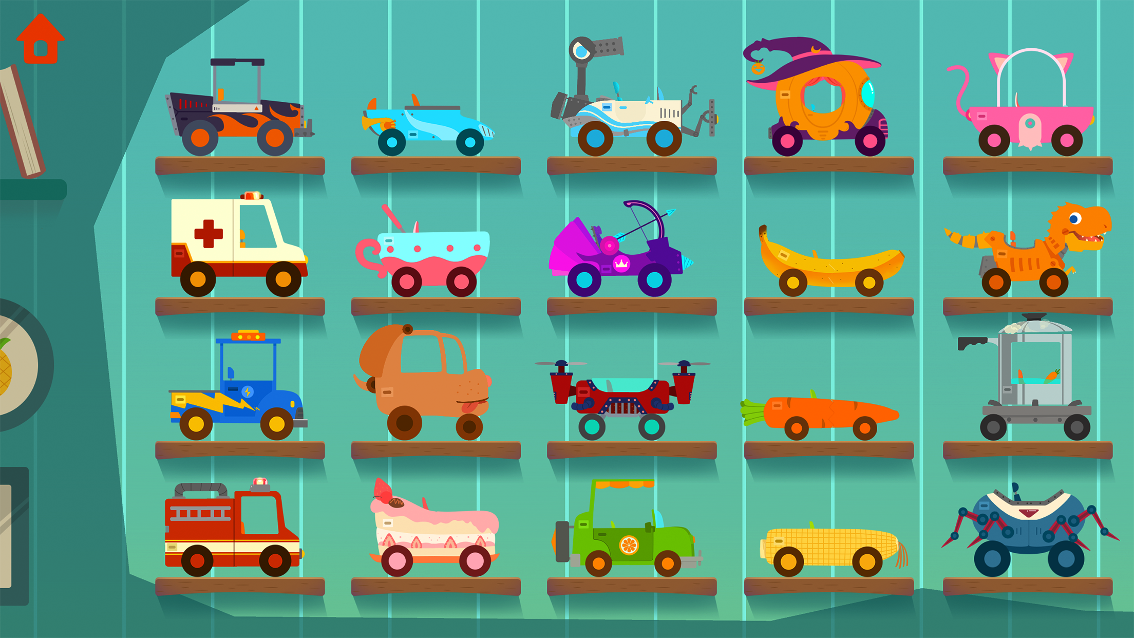 اسکرین شات 8 بازی Car Games for kids & toddlers