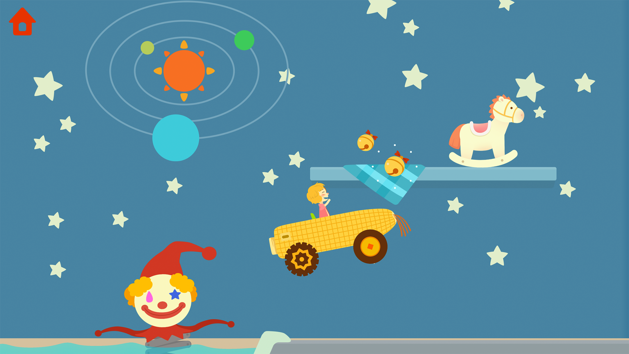 اسکرین شات 7 بازی Car Games for kids & toddlers