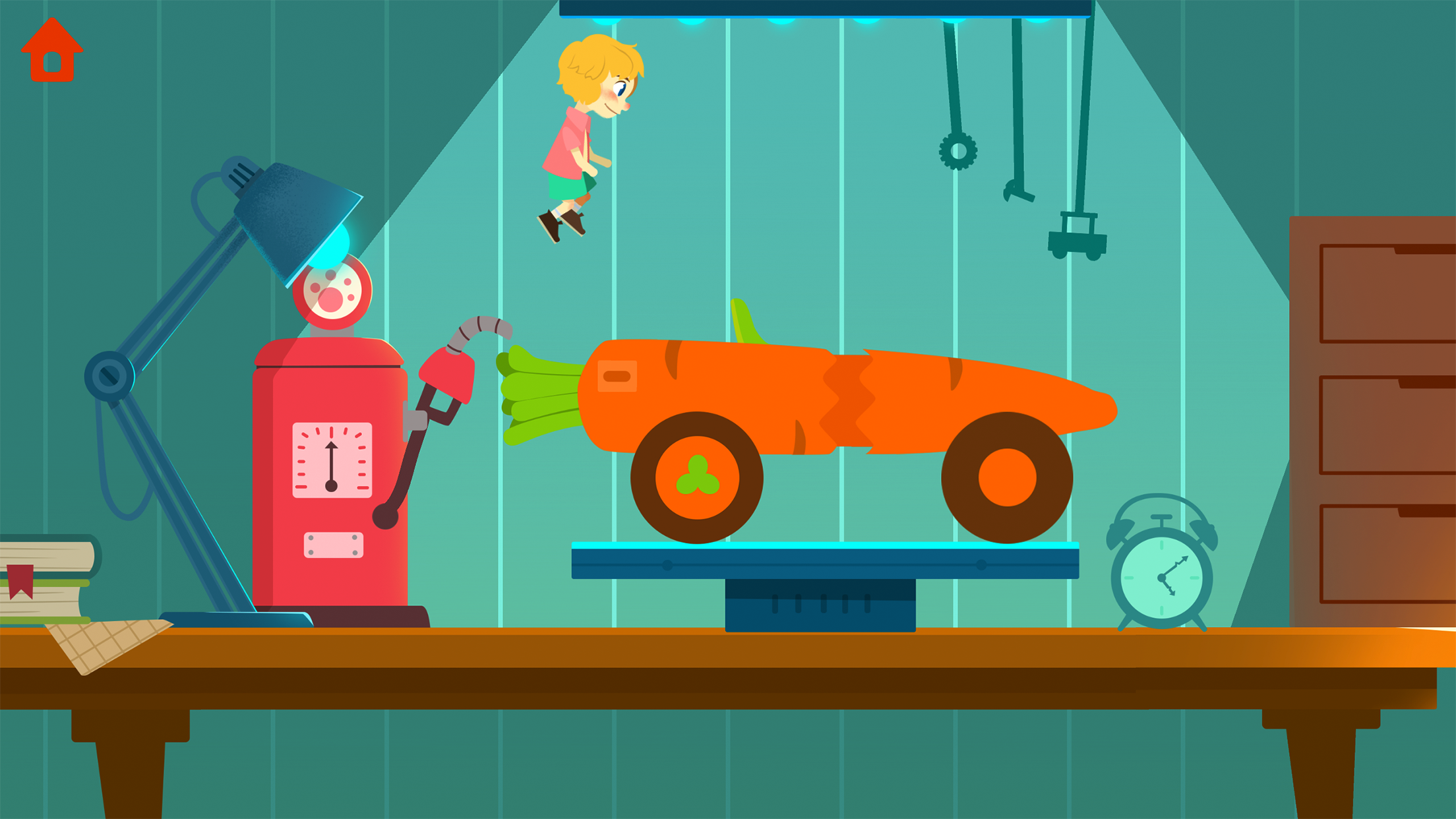 اسکرین شات 3 بازی Car Games for kids & toddlers