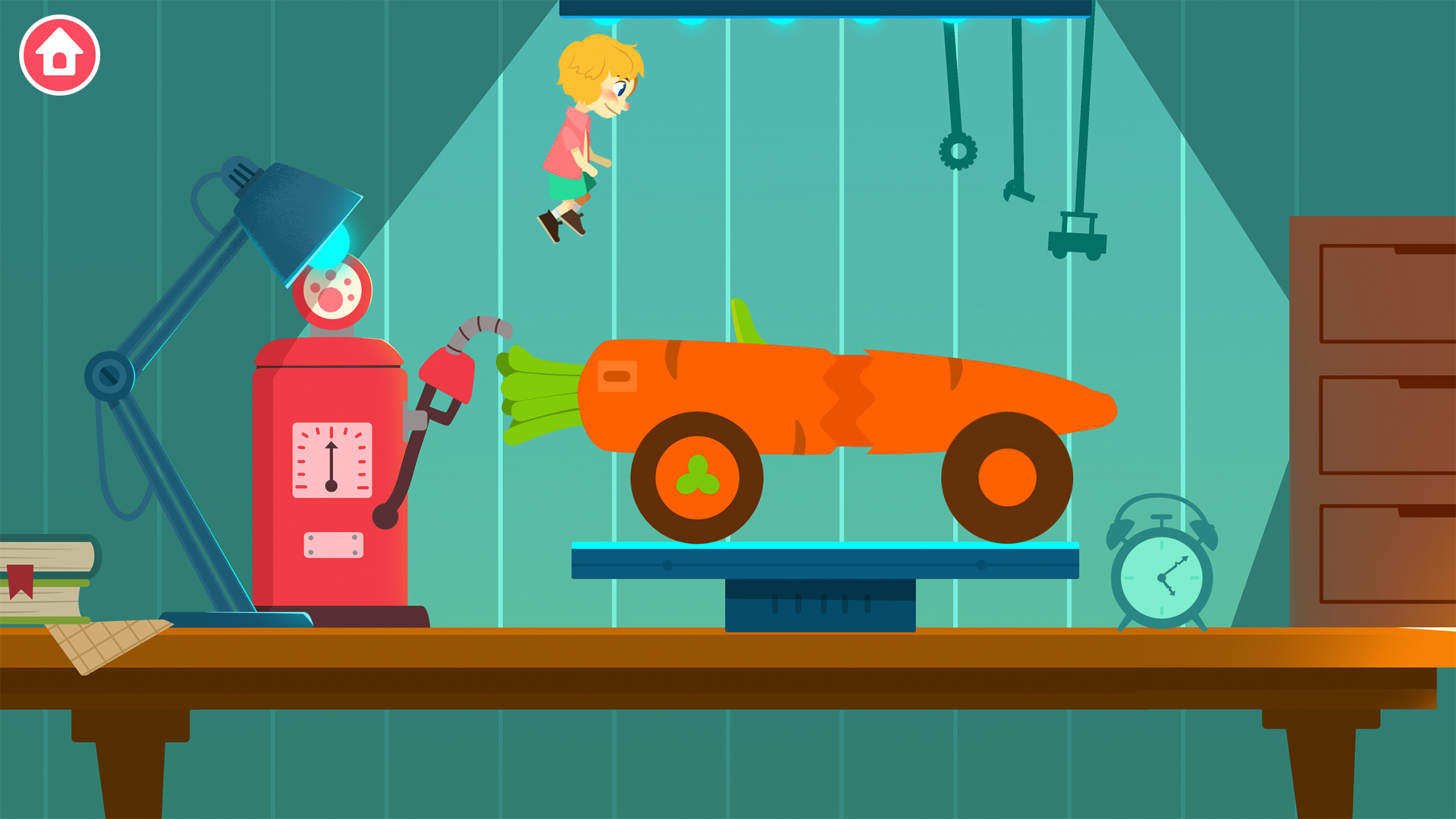 اسکرین شات 3 بازی Car Games for kids & toddlers